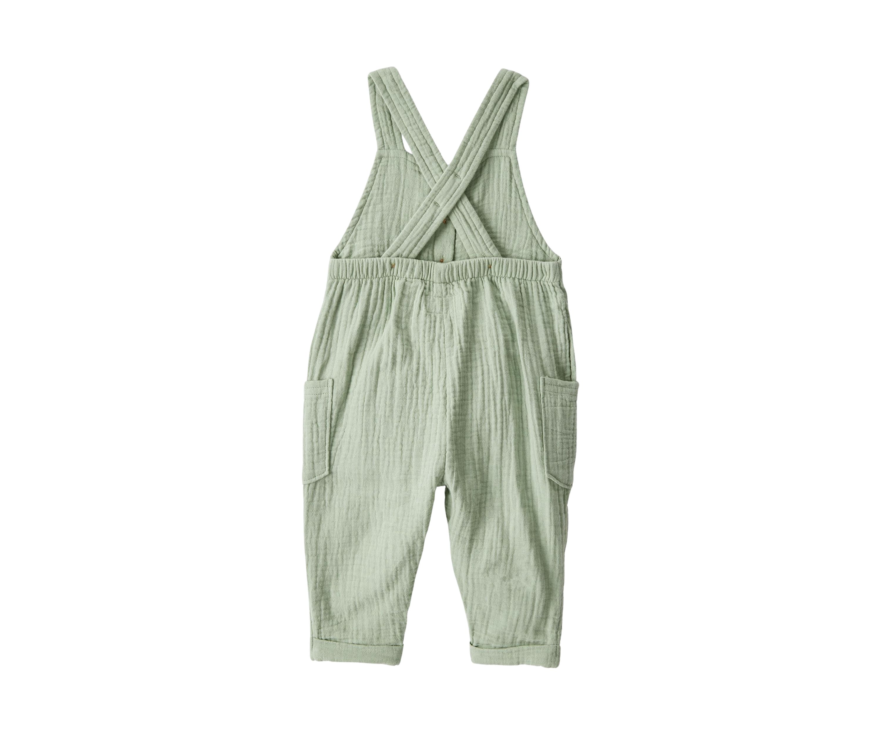 Baby Cotton Gauze Overall