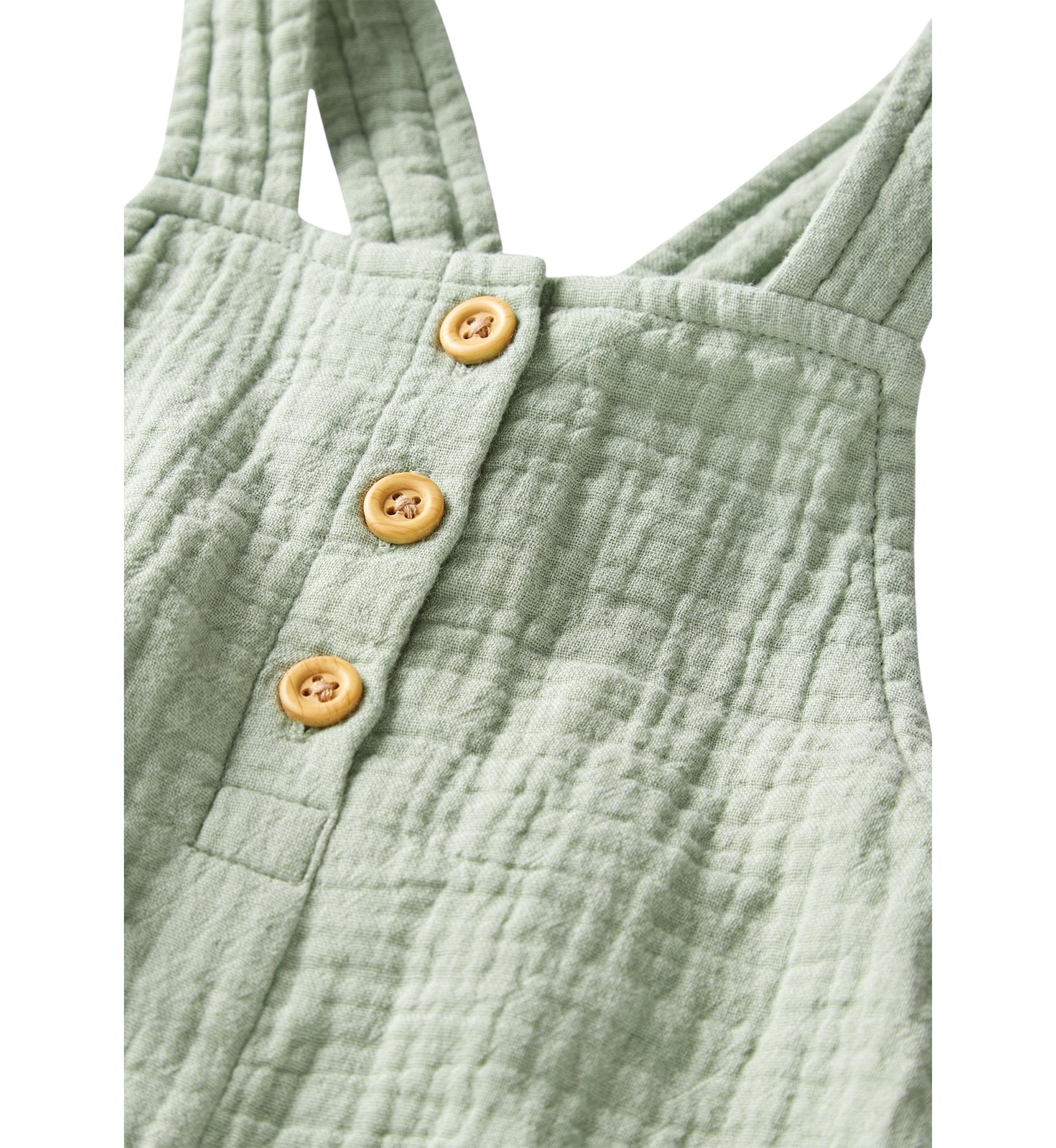 Baby Cotton Gauze Overall