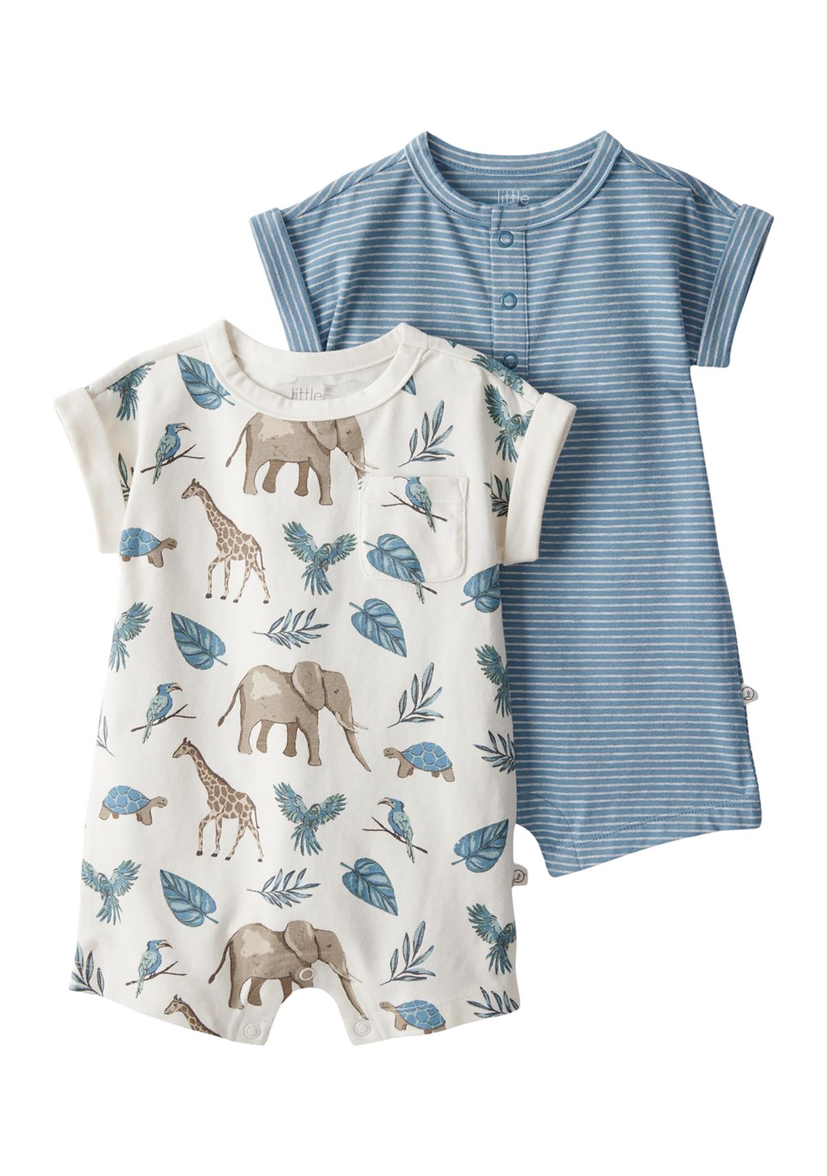 Baby Rompers - 2 Pack