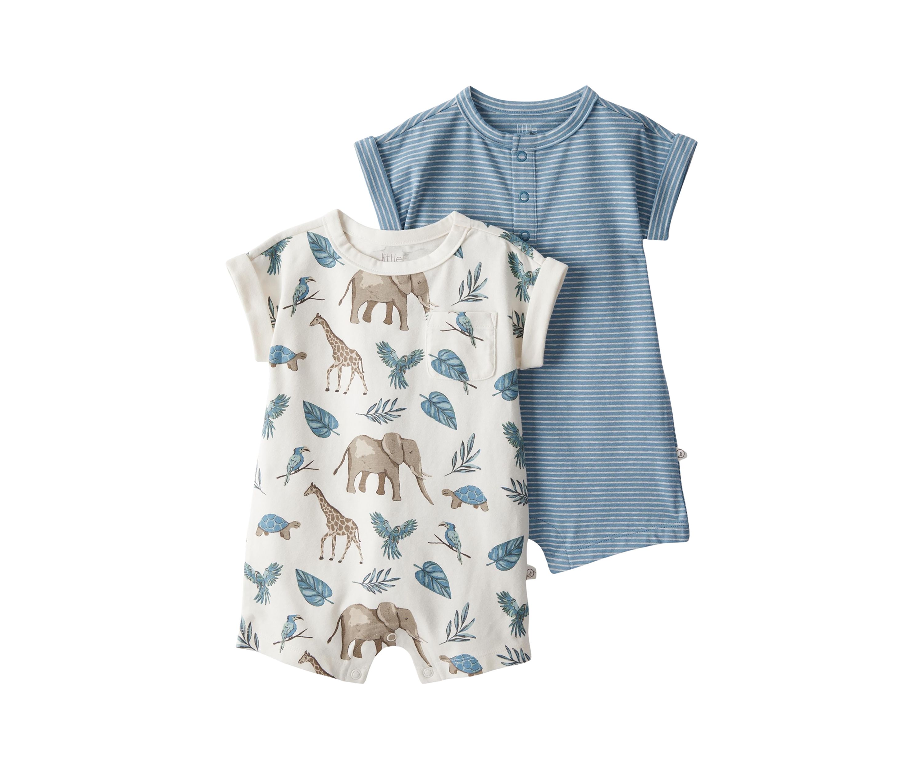 Baby Rompers - 2 Pack