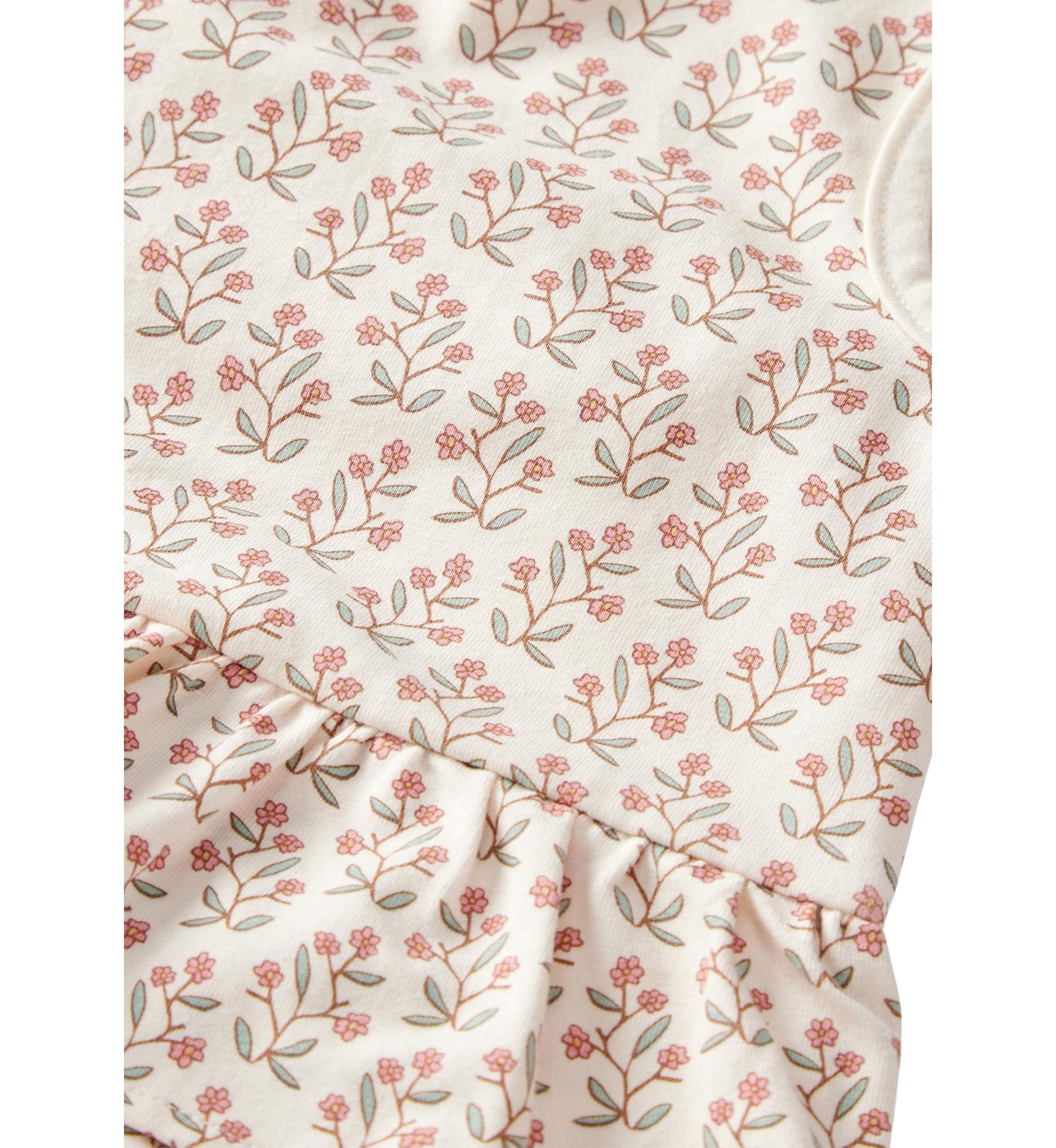 Baby Girls Printed Sunsuit Set - 2 Pack