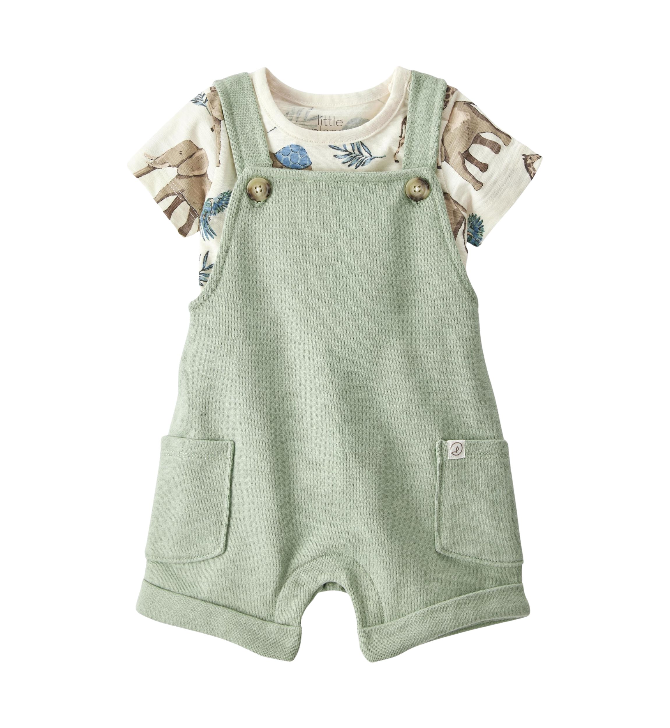 Baby Boys Shortall Set 