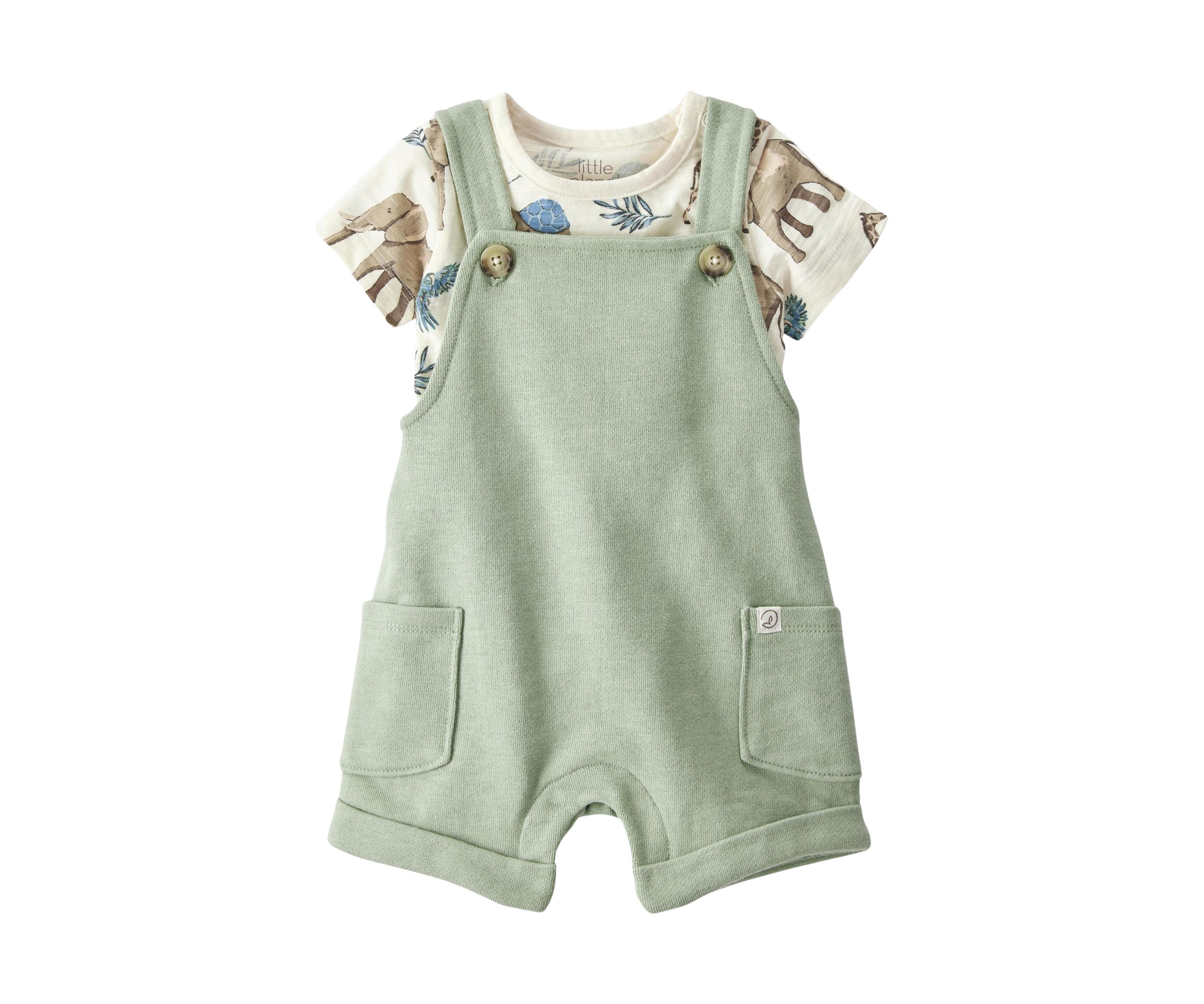 Baby Boys Shortall Set 