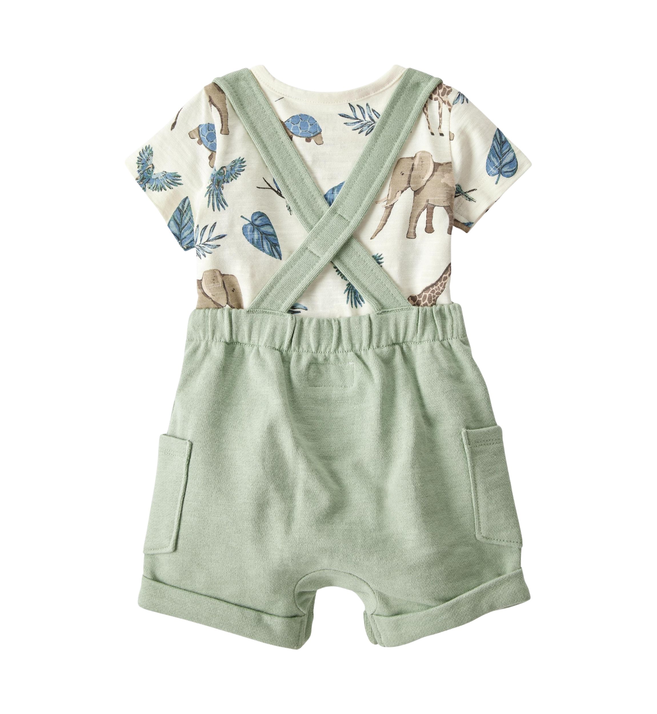 Baby Boys Shortall Set 