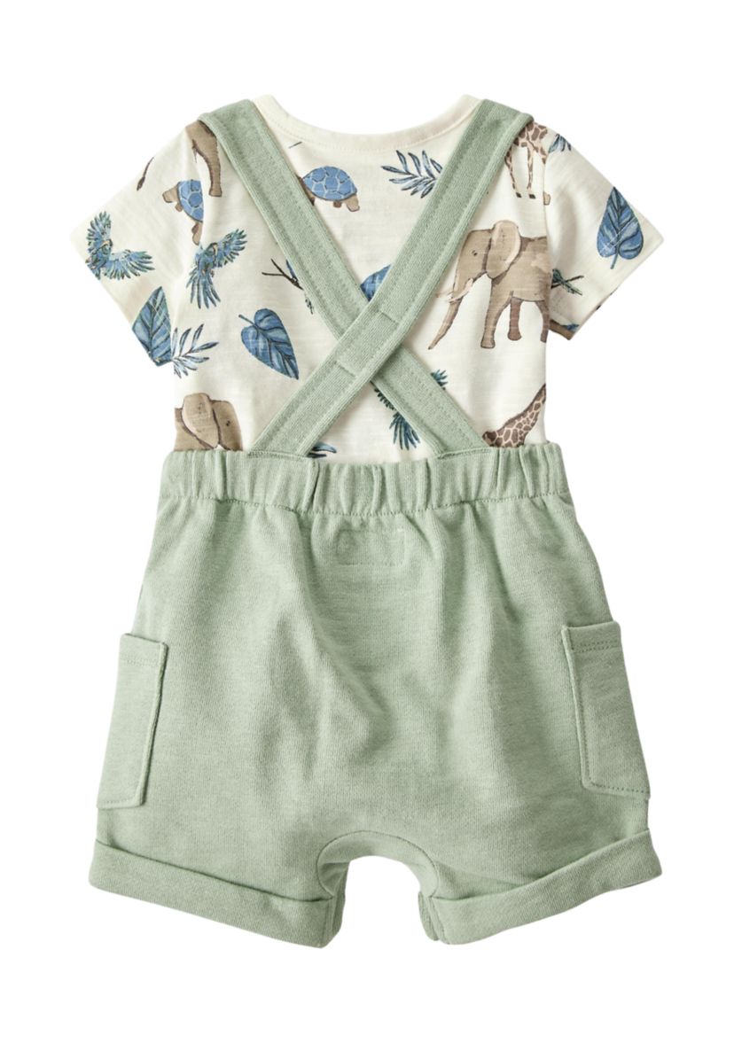 Baby Boys Shortall Set 