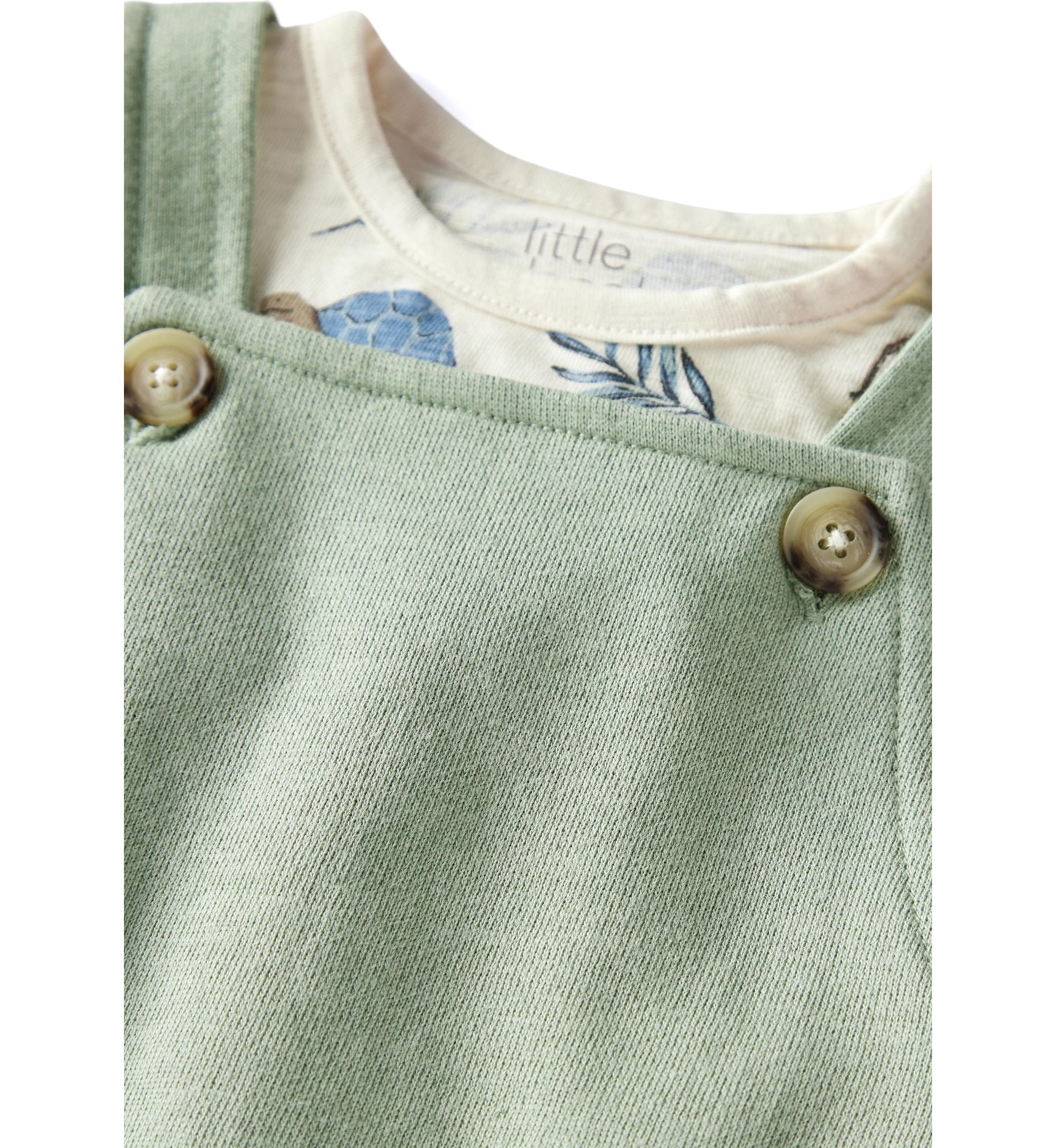 Baby Boys Shortall Set 
