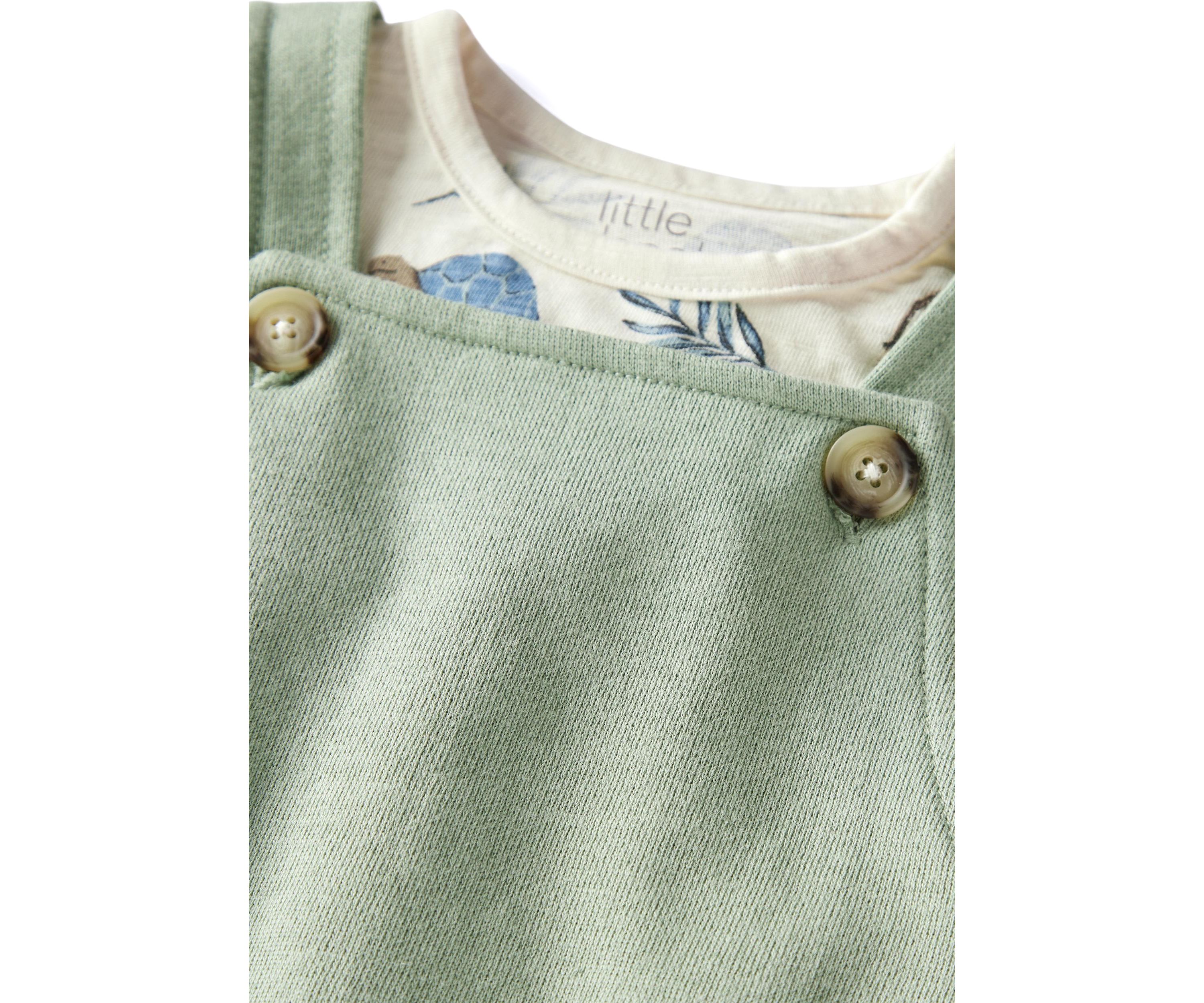 Baby Boys Shortall Set 