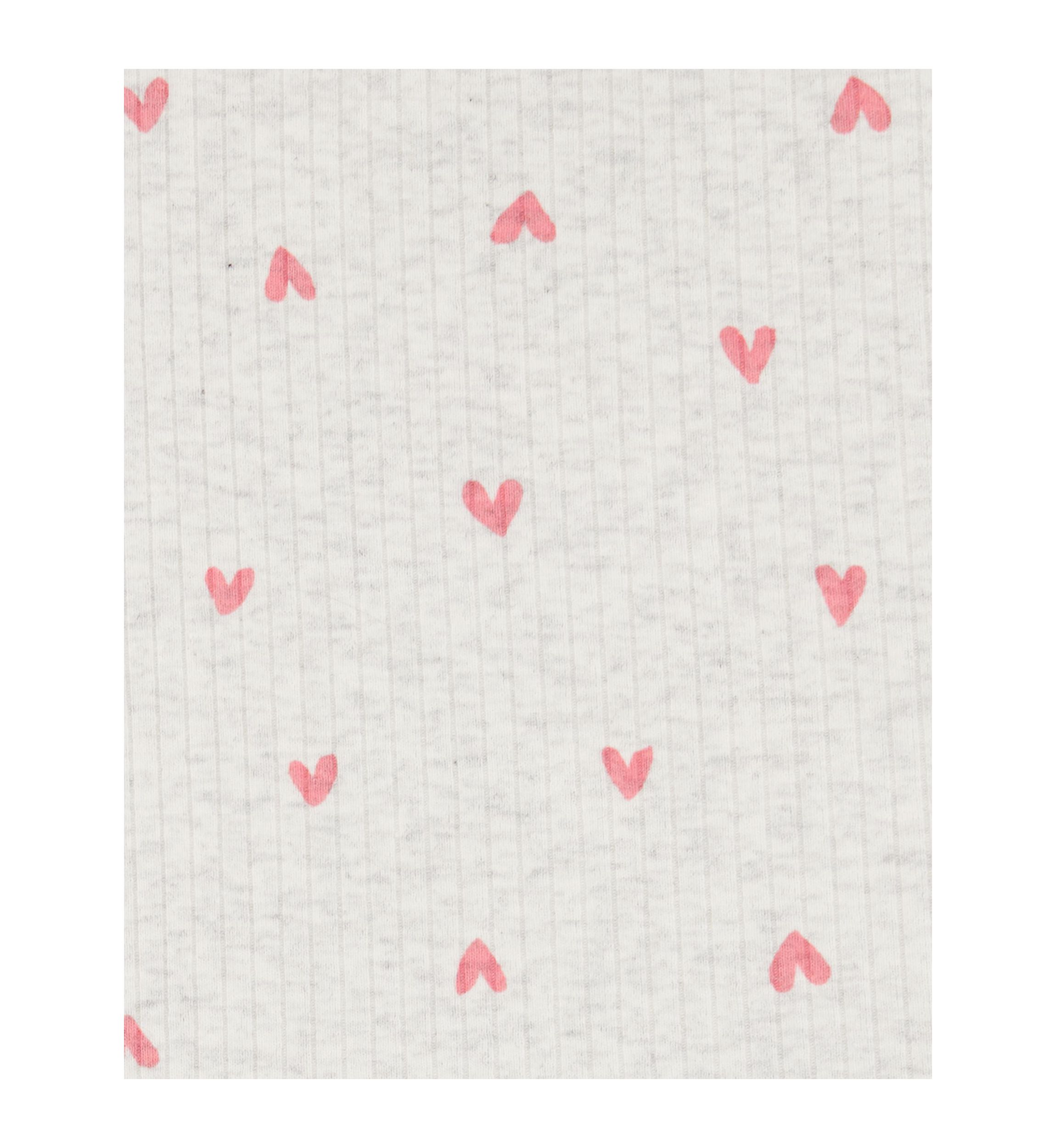 Baby Girls Heart Printed Top and Shorts Set
