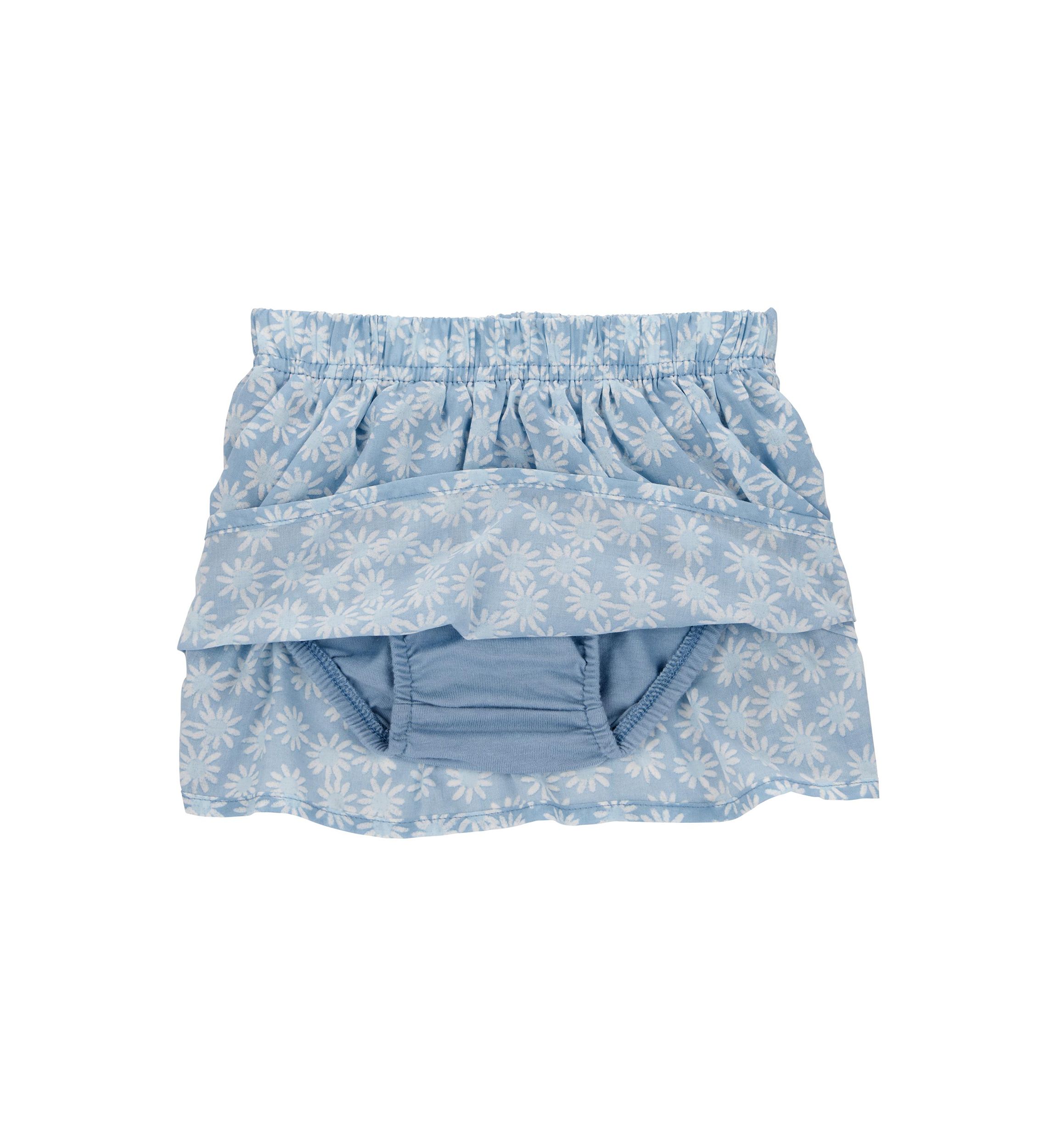 Baby Girls Tank Top and Skort Set