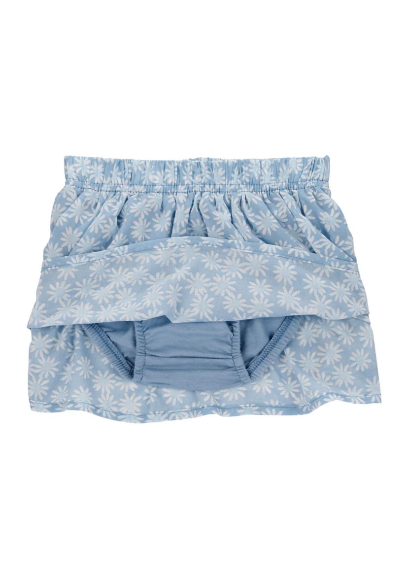 Baby Girls Tank Top and Skort Set