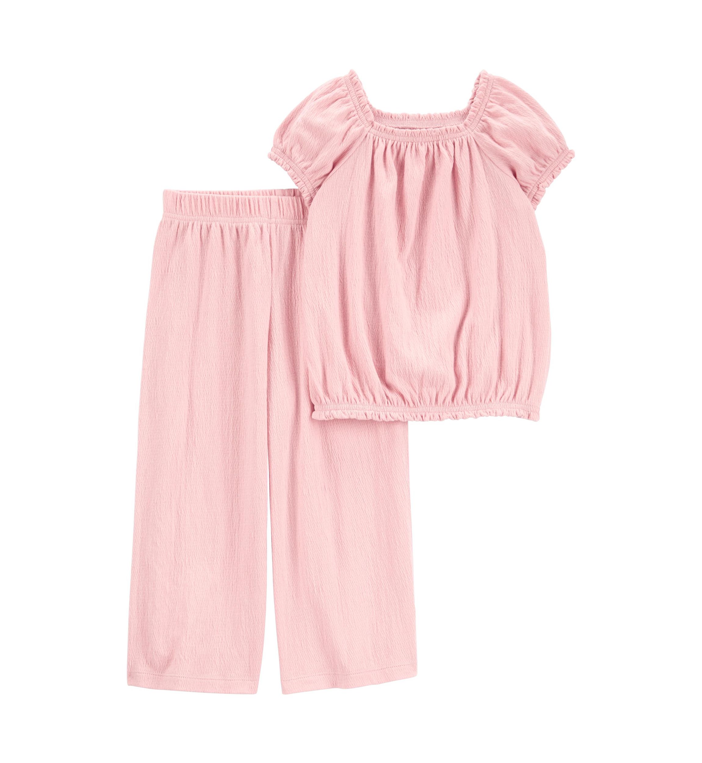 Baby Girls Top and Pants Set