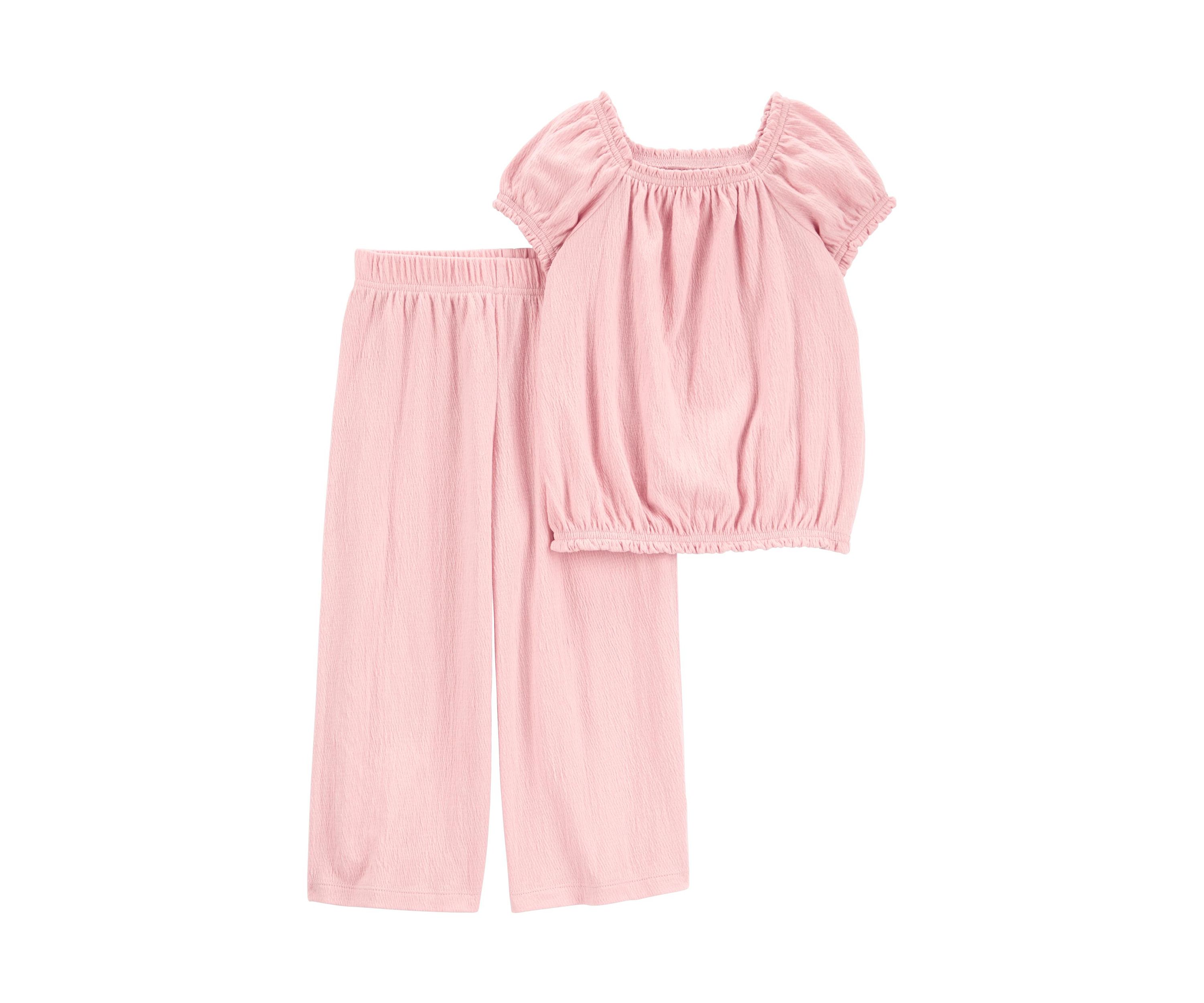 Baby Girls Top and Pants Set