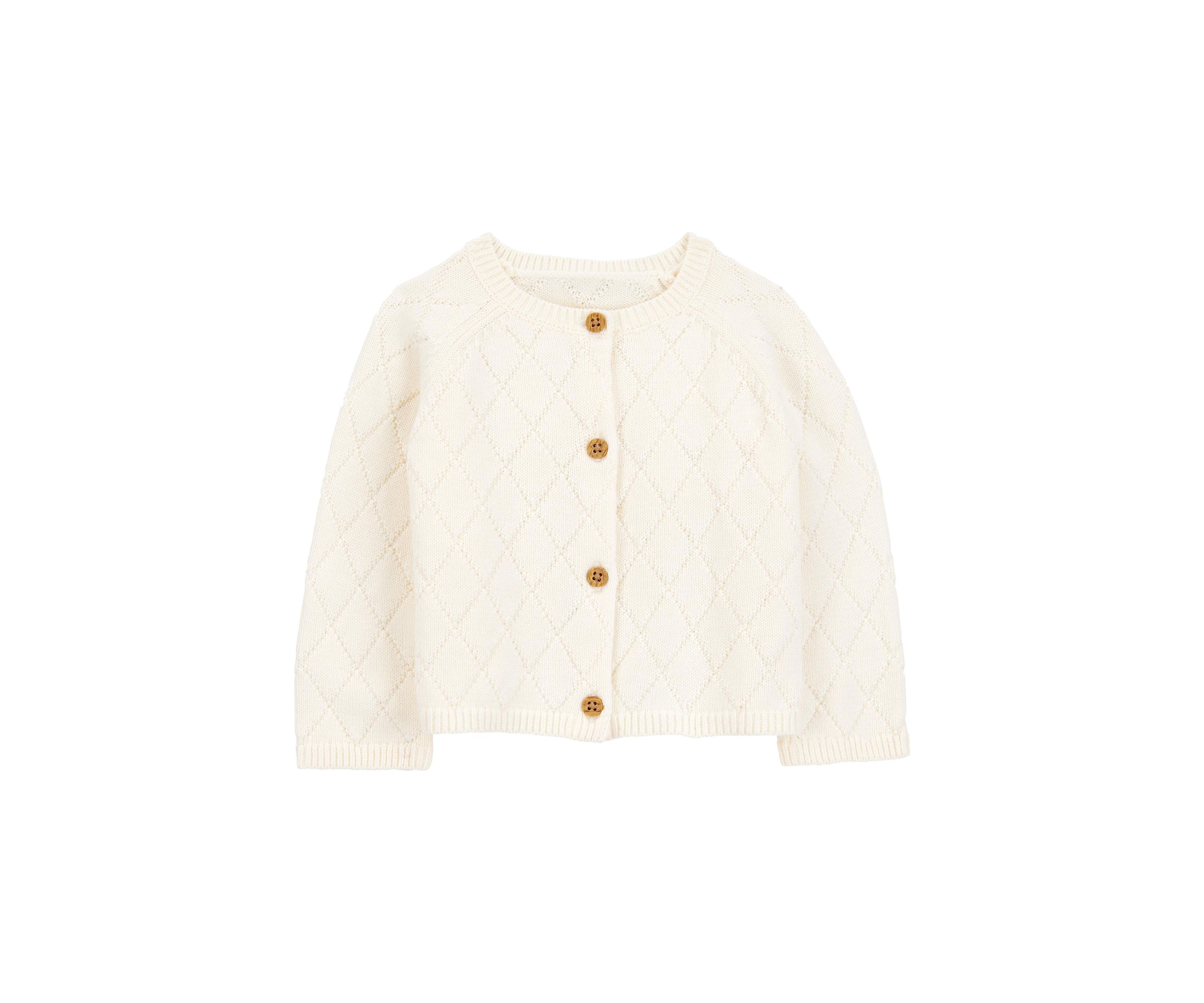 Baby Girls Knit Cardigan 