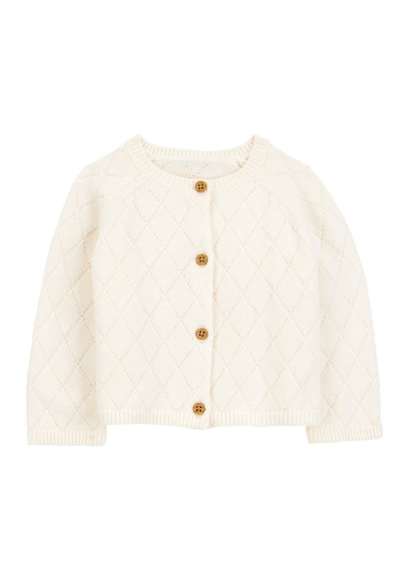Baby Girls Knit Cardigan 