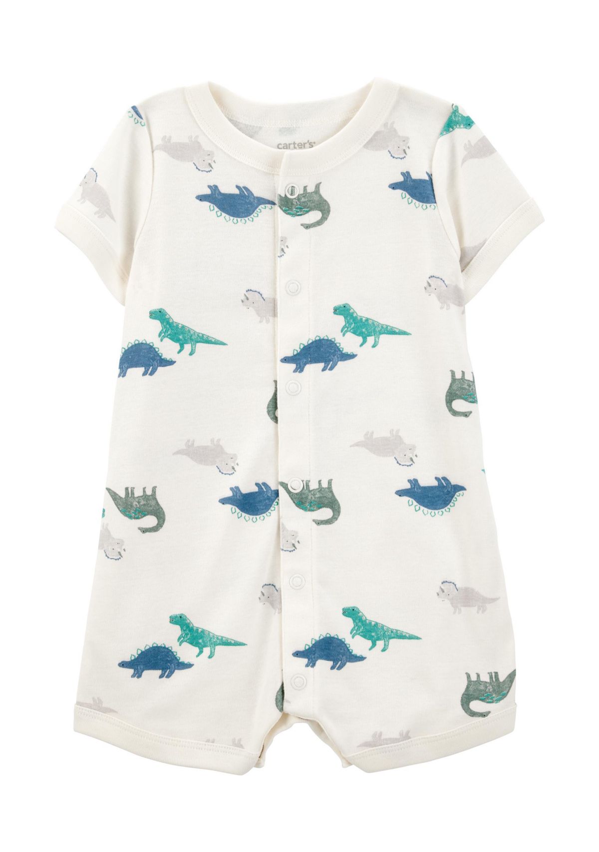 Baby Boys Dinosaur Print Romper