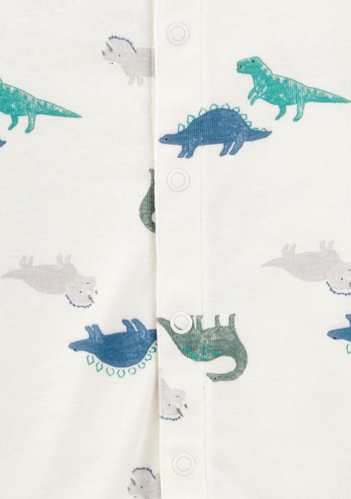 Baby Boys Dinosaur Print Romper
