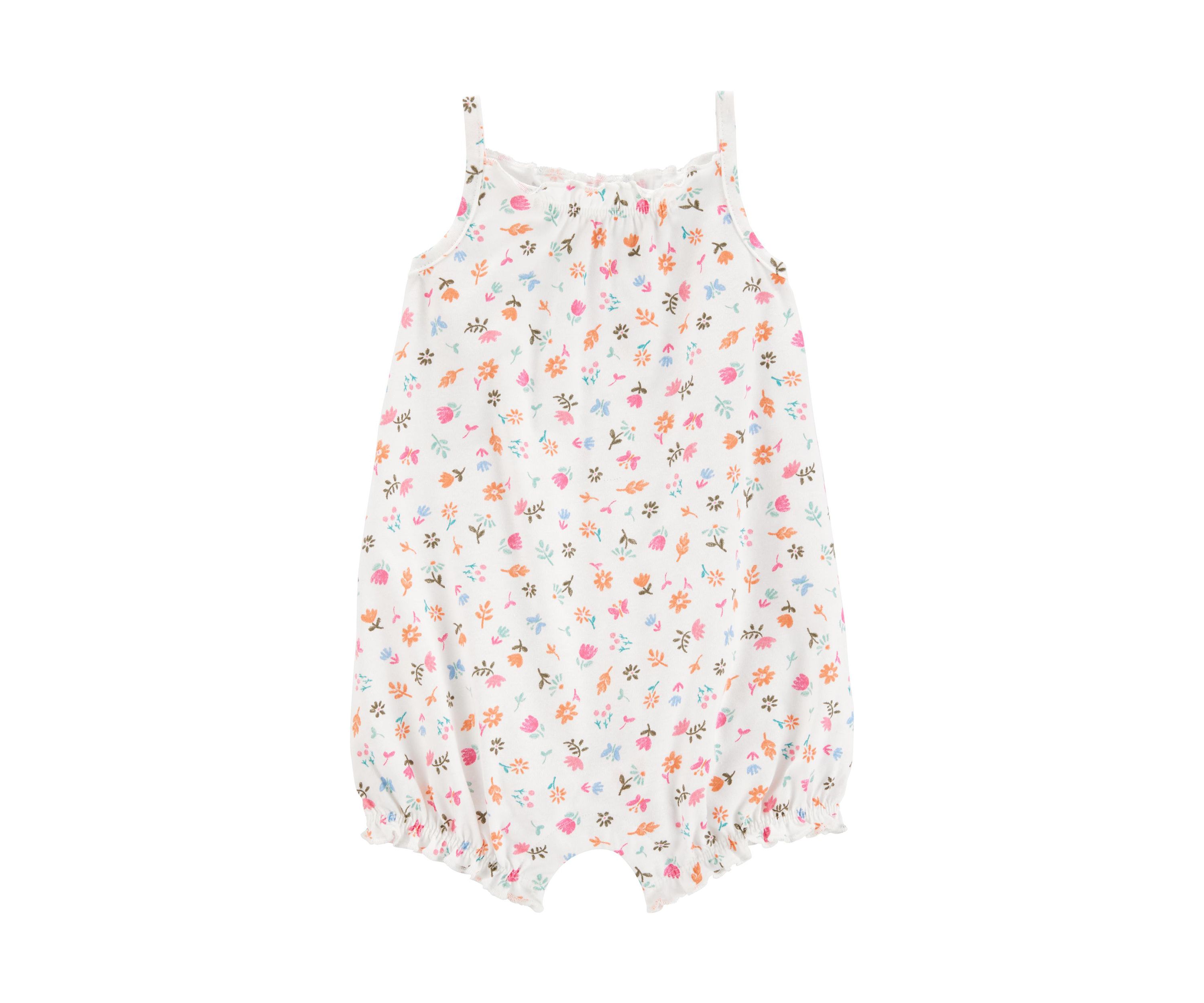Baby Girls Stripe Romper