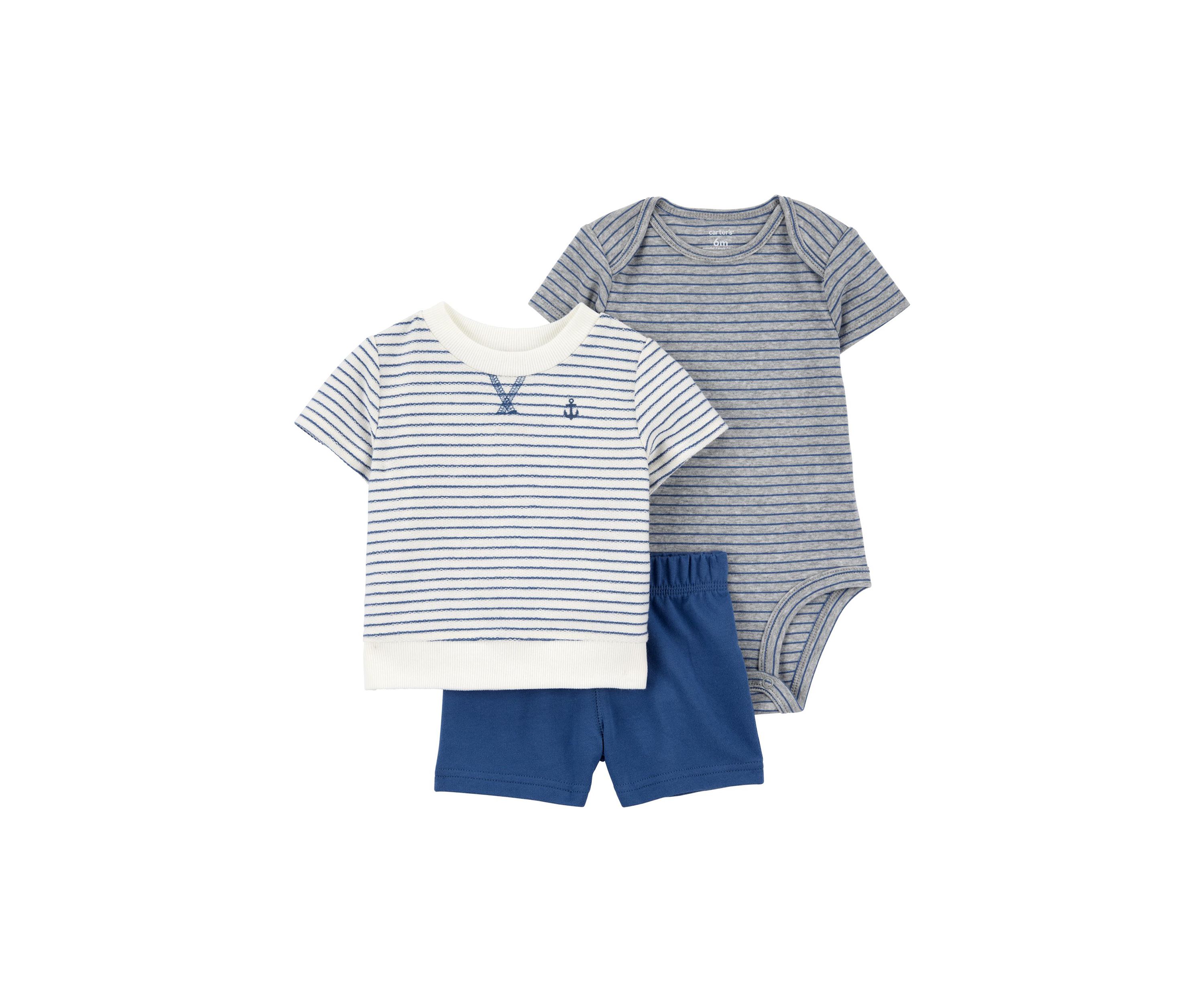 Baby Boys 3 Piece Set