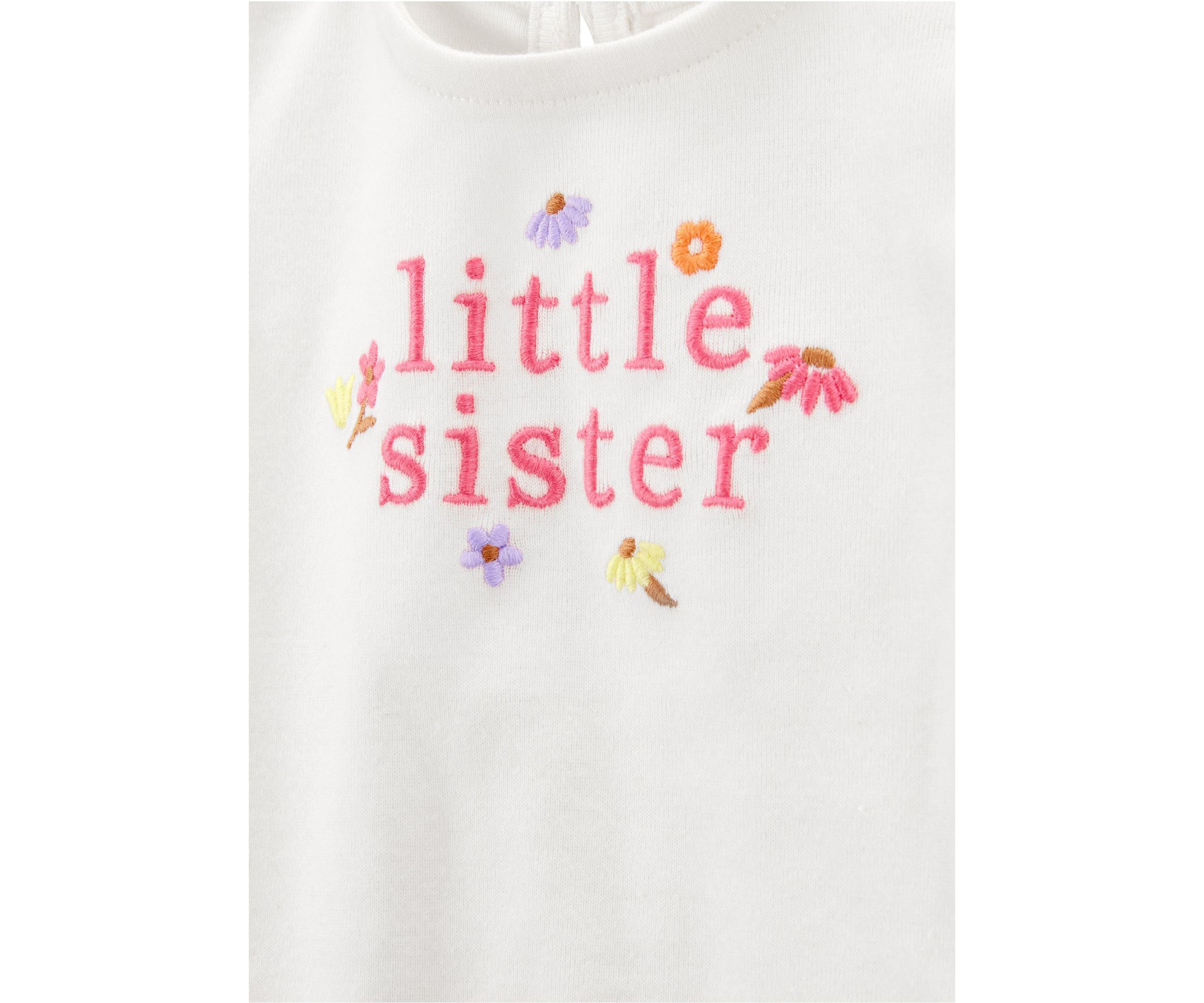 Baby Girls Bodysuit and Pants Set