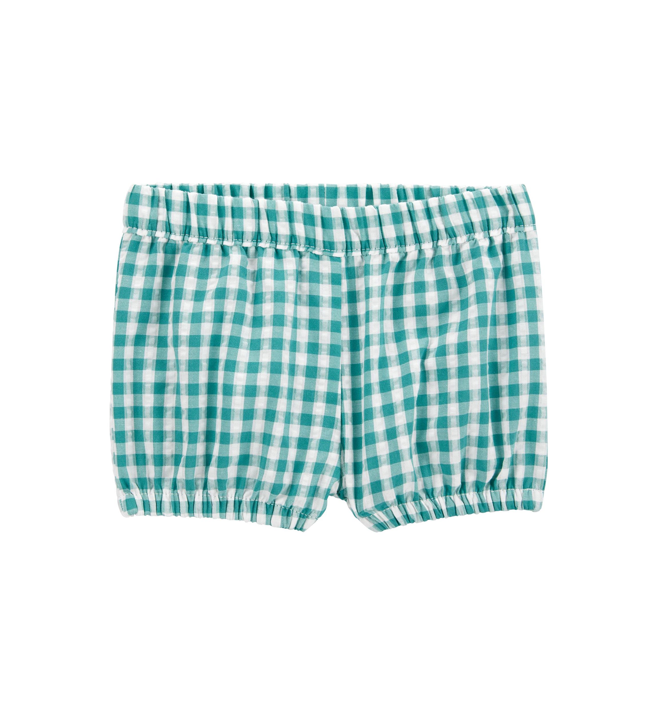 Baby Girls Gingham Top and Bodysuit Set