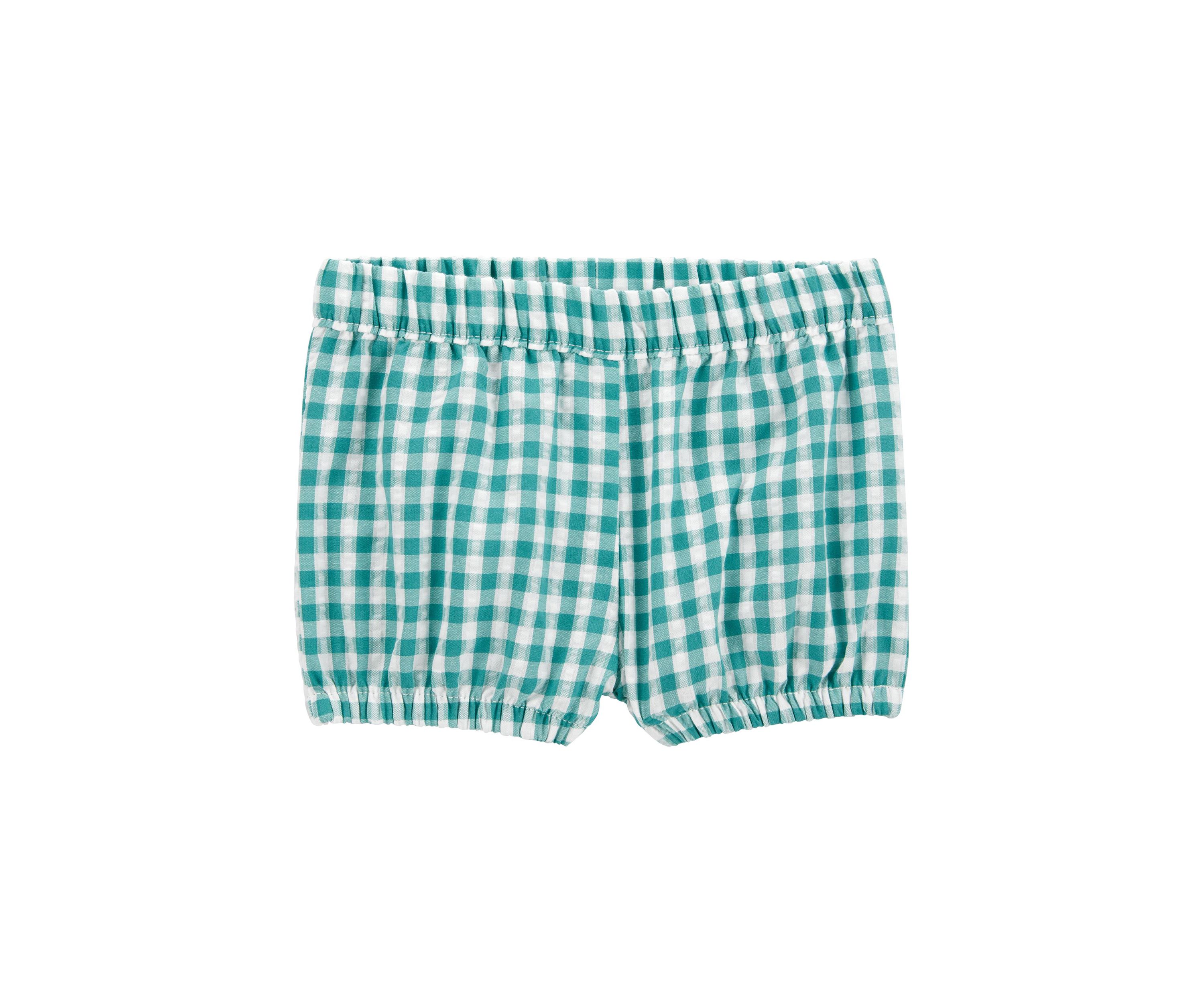 Baby Girls Gingham Top and Bodysuit Set