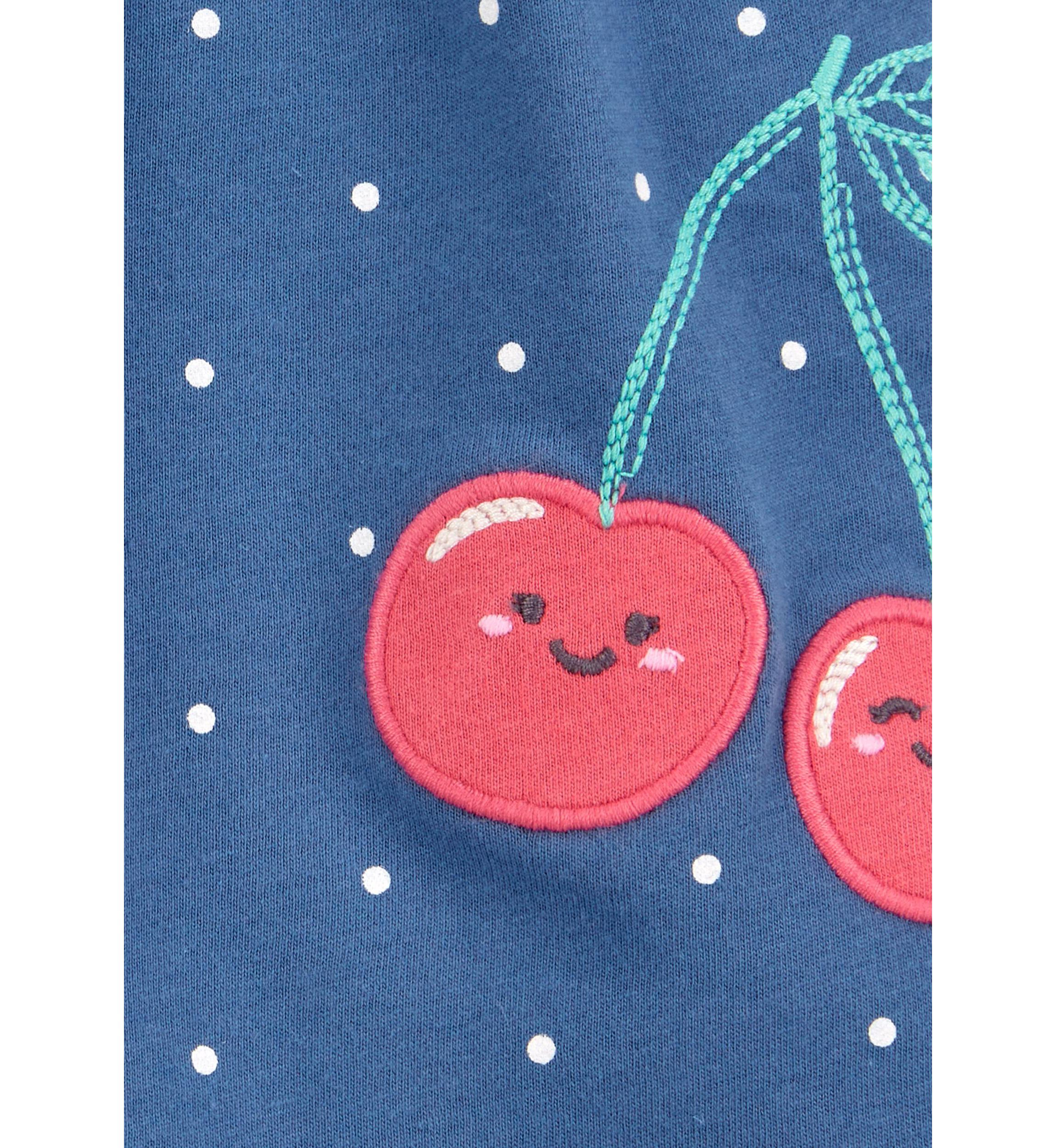 Baby Girls Cherry Sunsuit