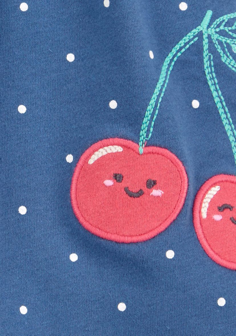 Baby Girls Cherry Sunsuit