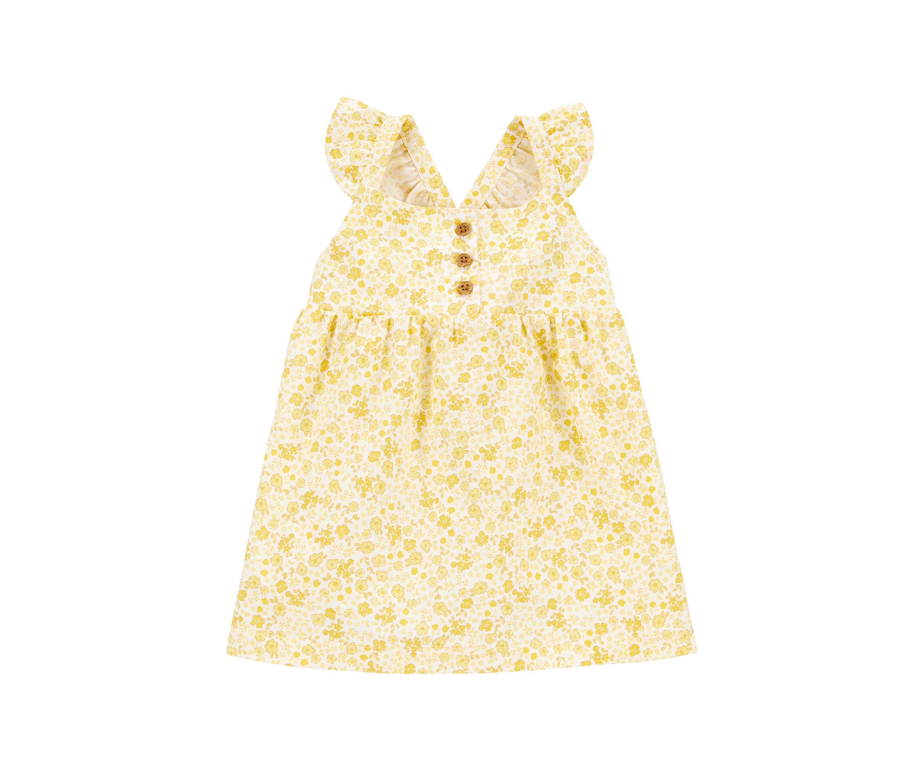 Baby Girls Floral Printed Dress