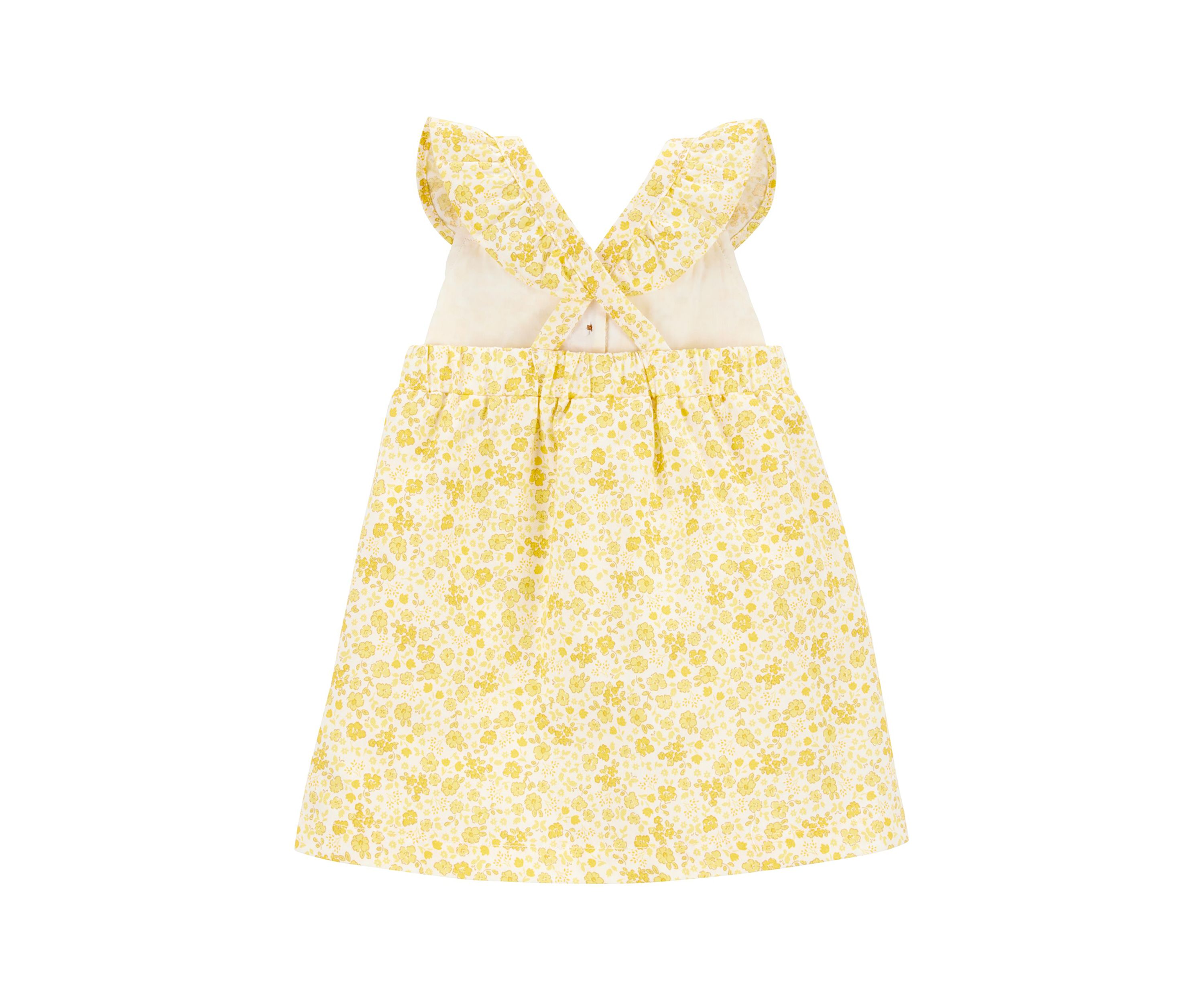 Baby Girls Floral Printed Dress
