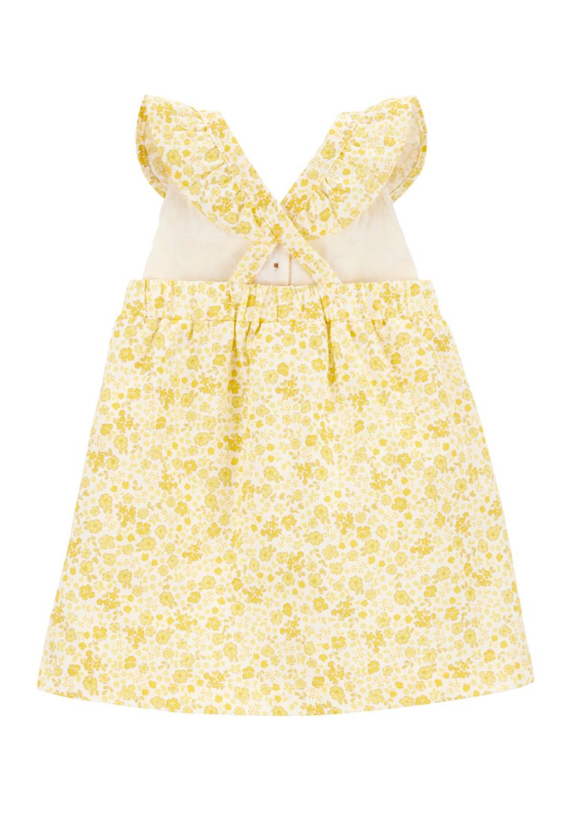 Baby Girls Floral Printed Dress