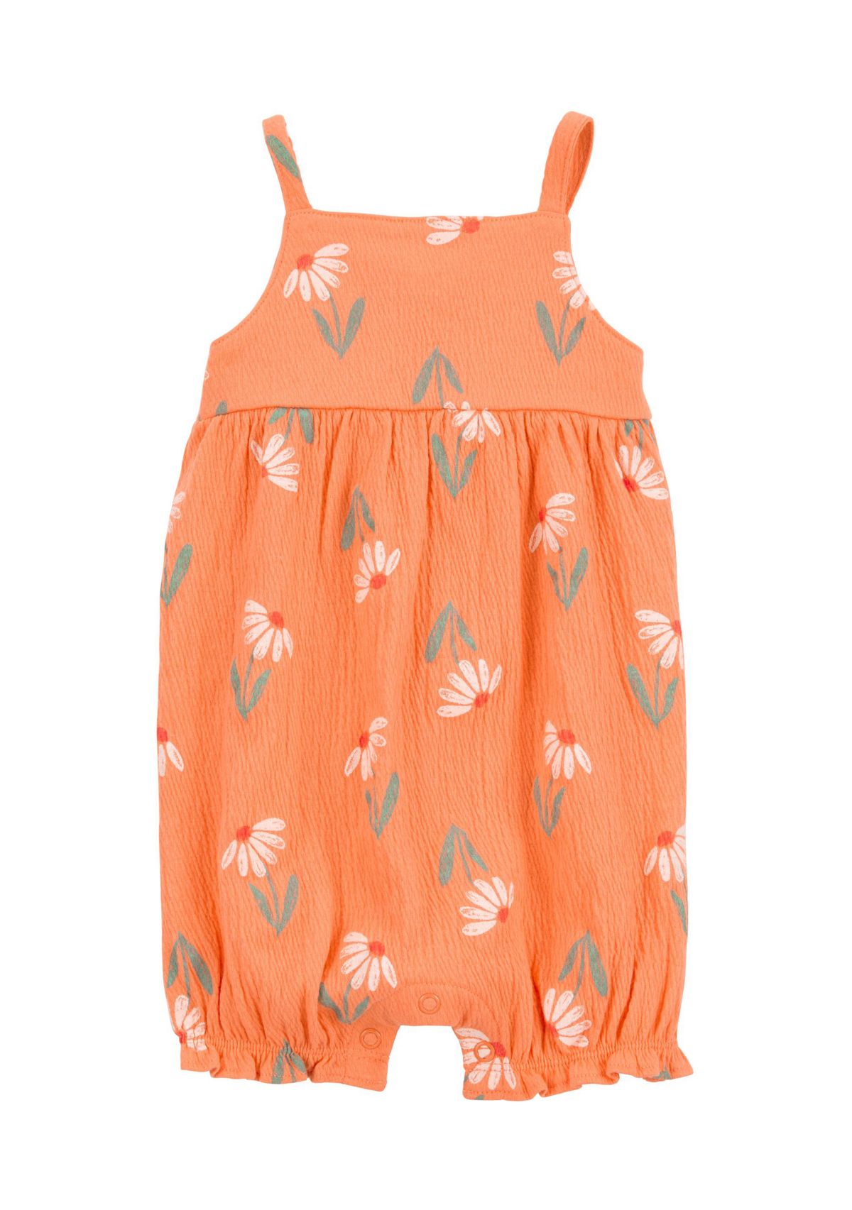 Baby Girls Printed Romper