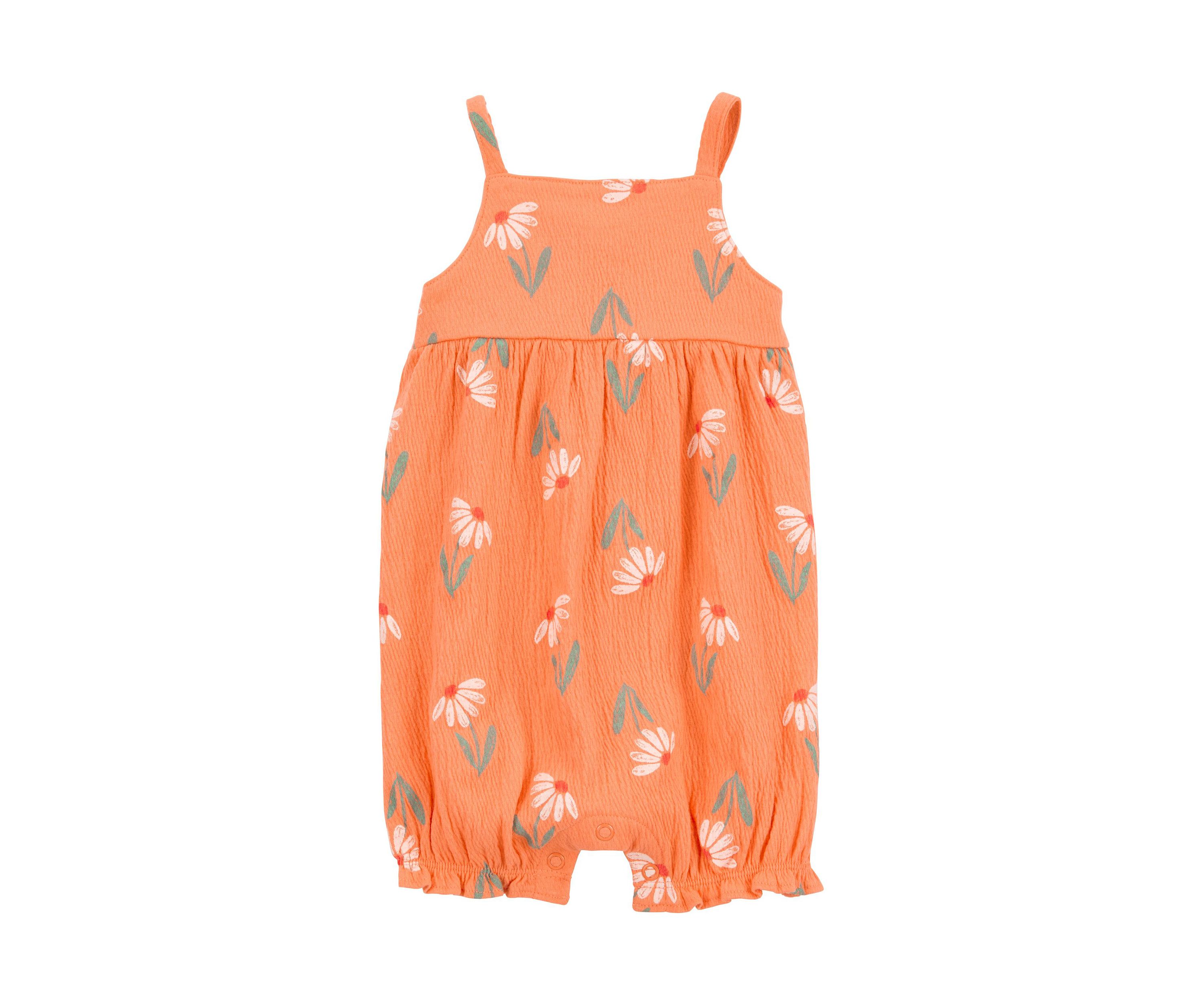 Baby Girls Printed Romper