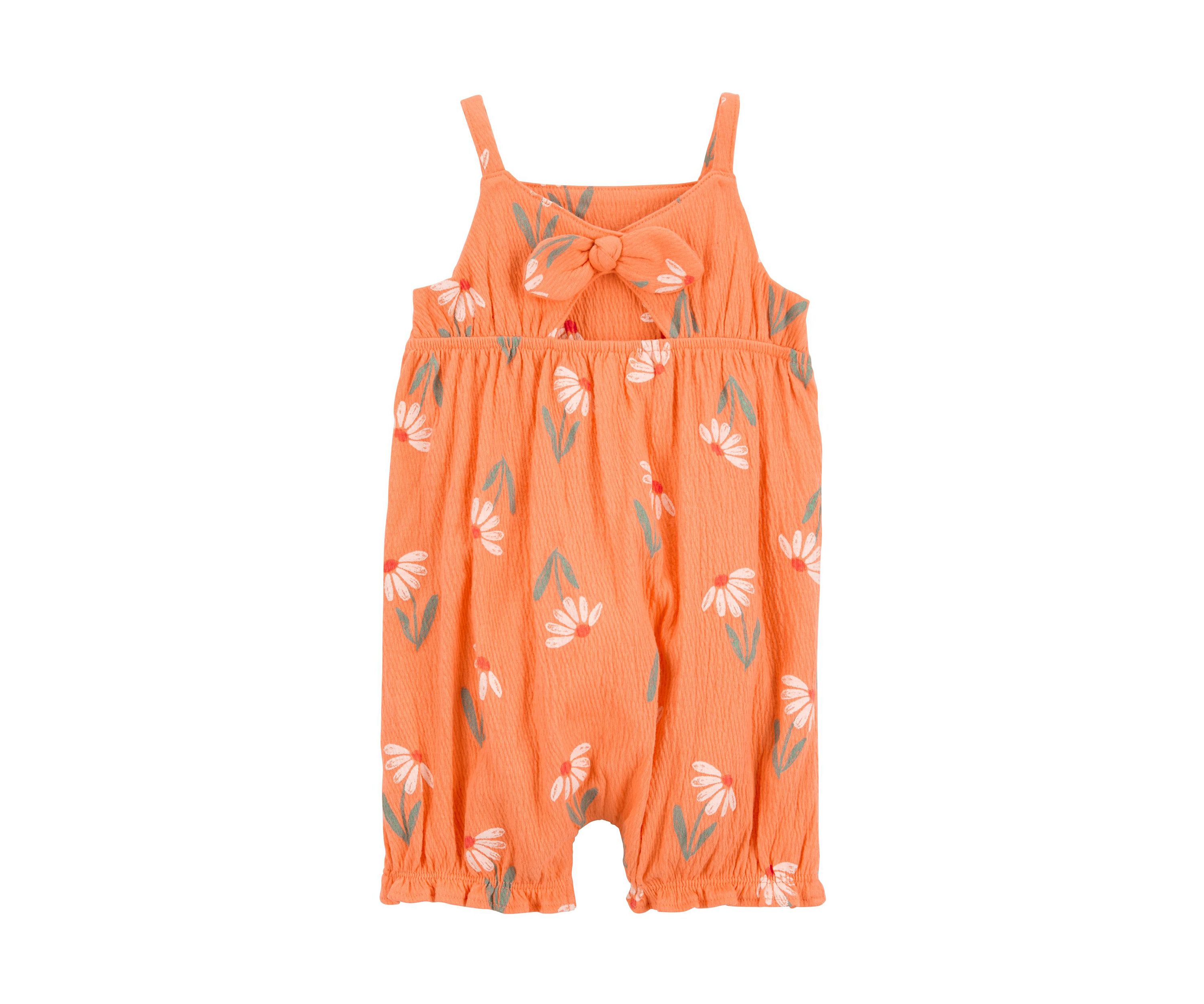 Baby Girls Printed Romper