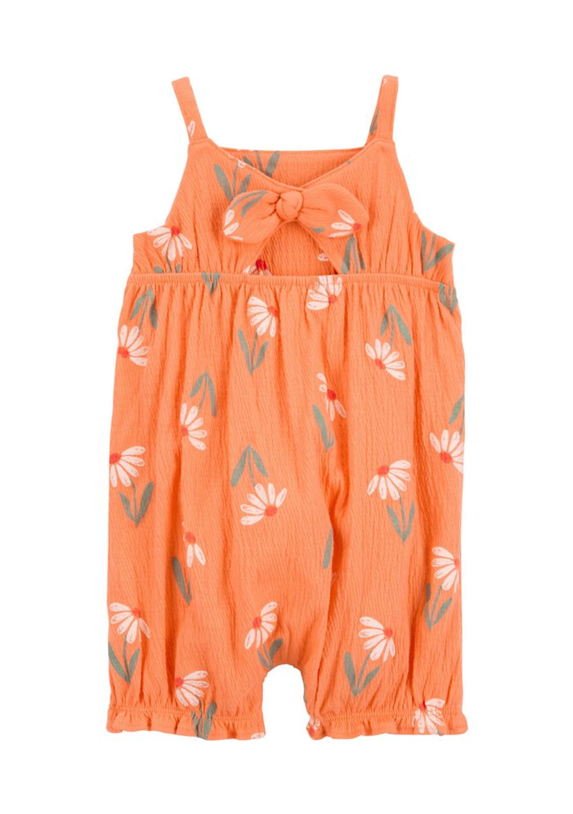 Baby Girls Printed Romper