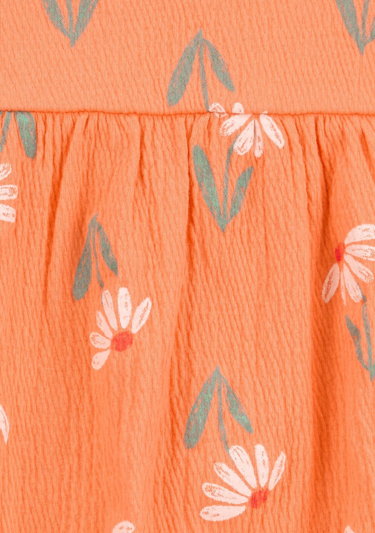 Baby Girls Printed Romper