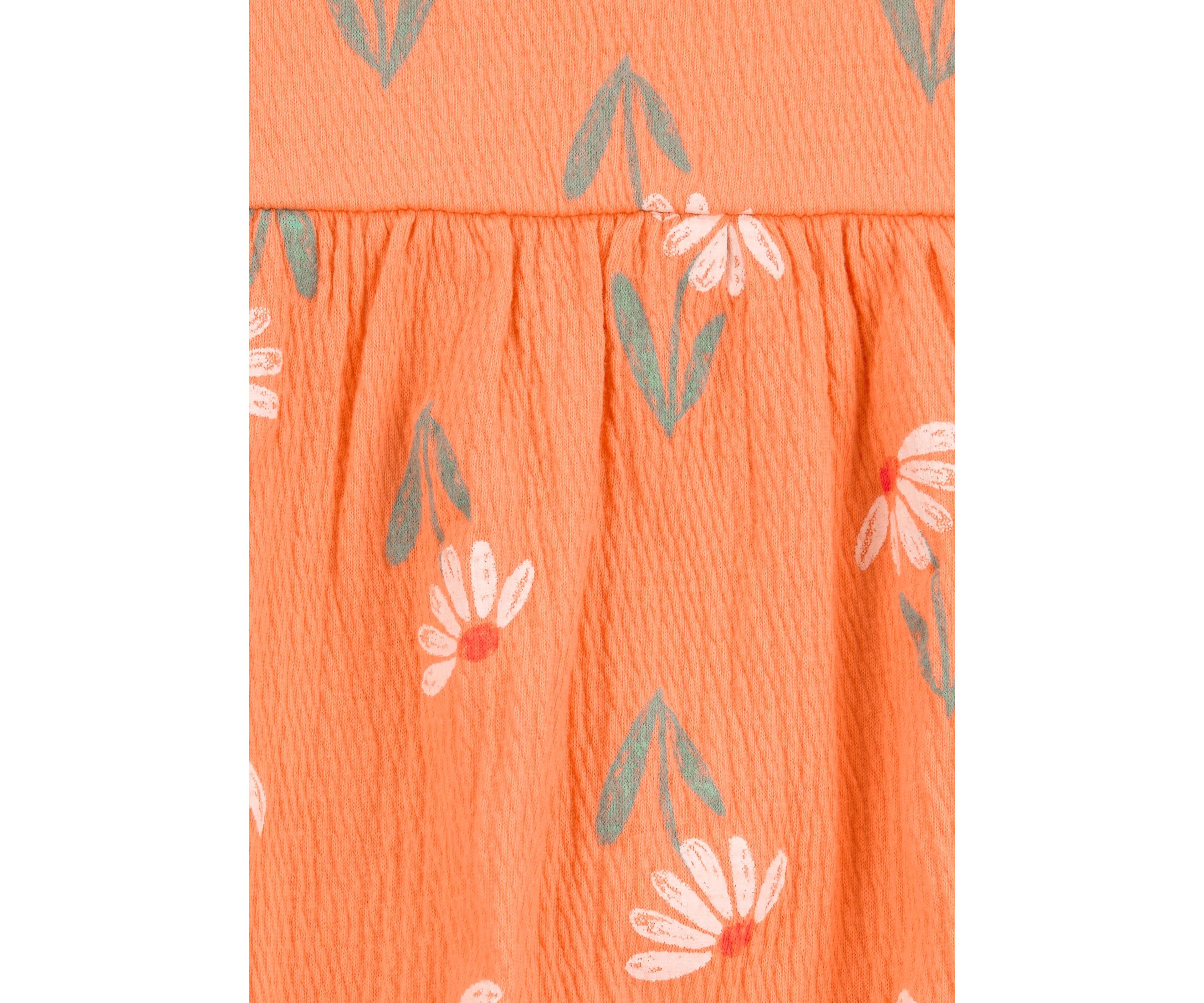 Baby Girls Printed Romper