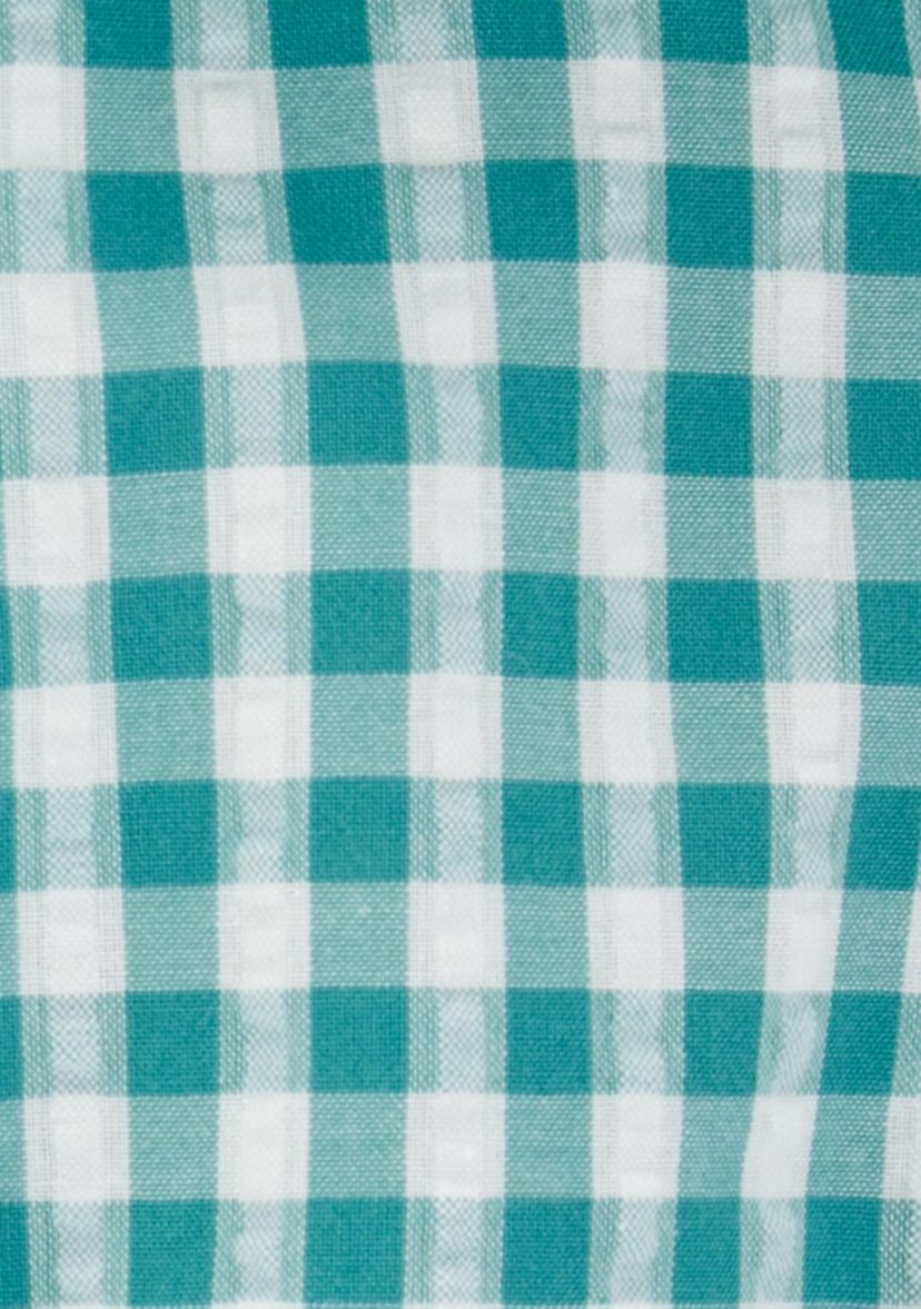 Baby Girls Gingham Romper