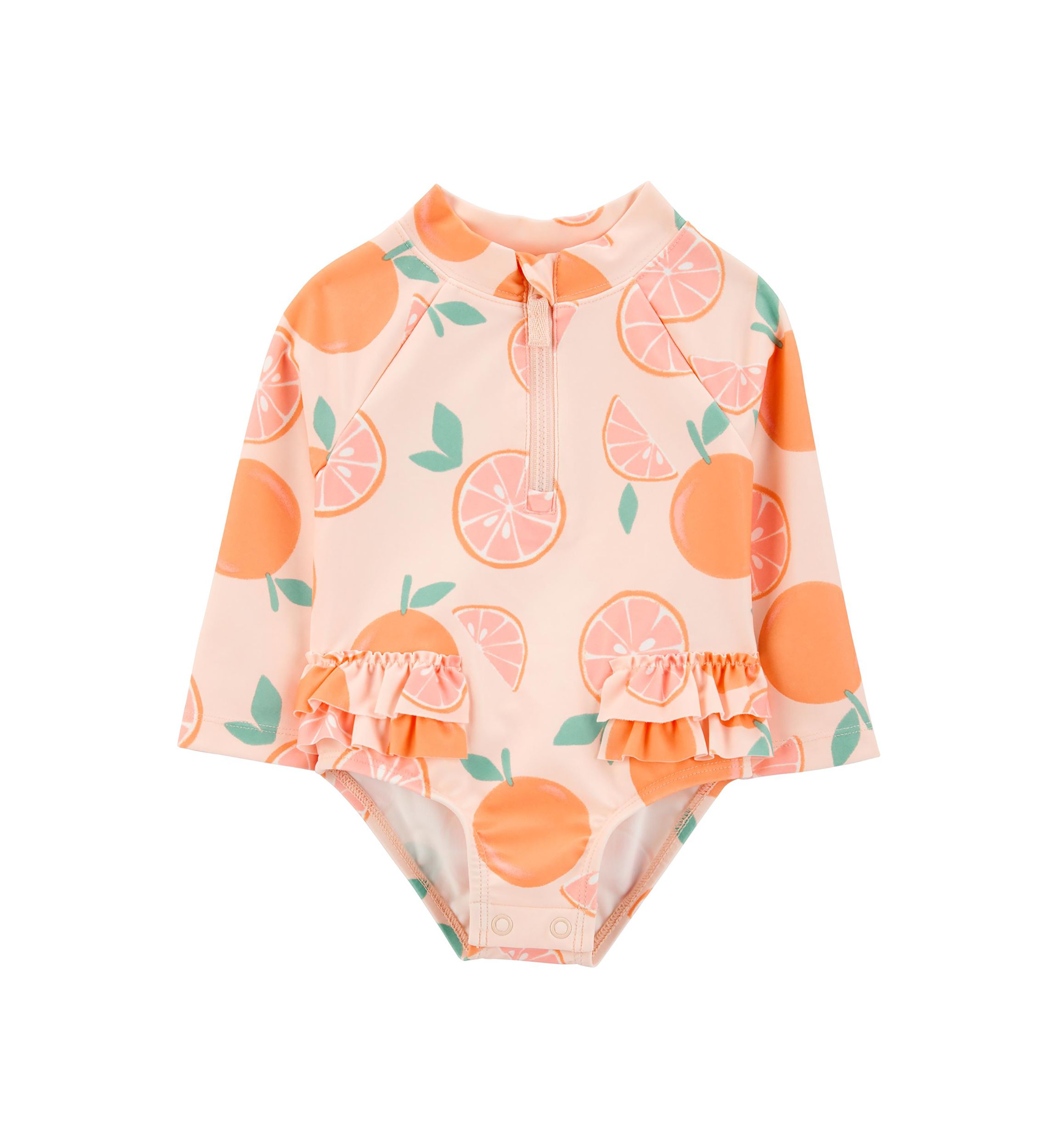 Baby Girls Printed Rashguard 