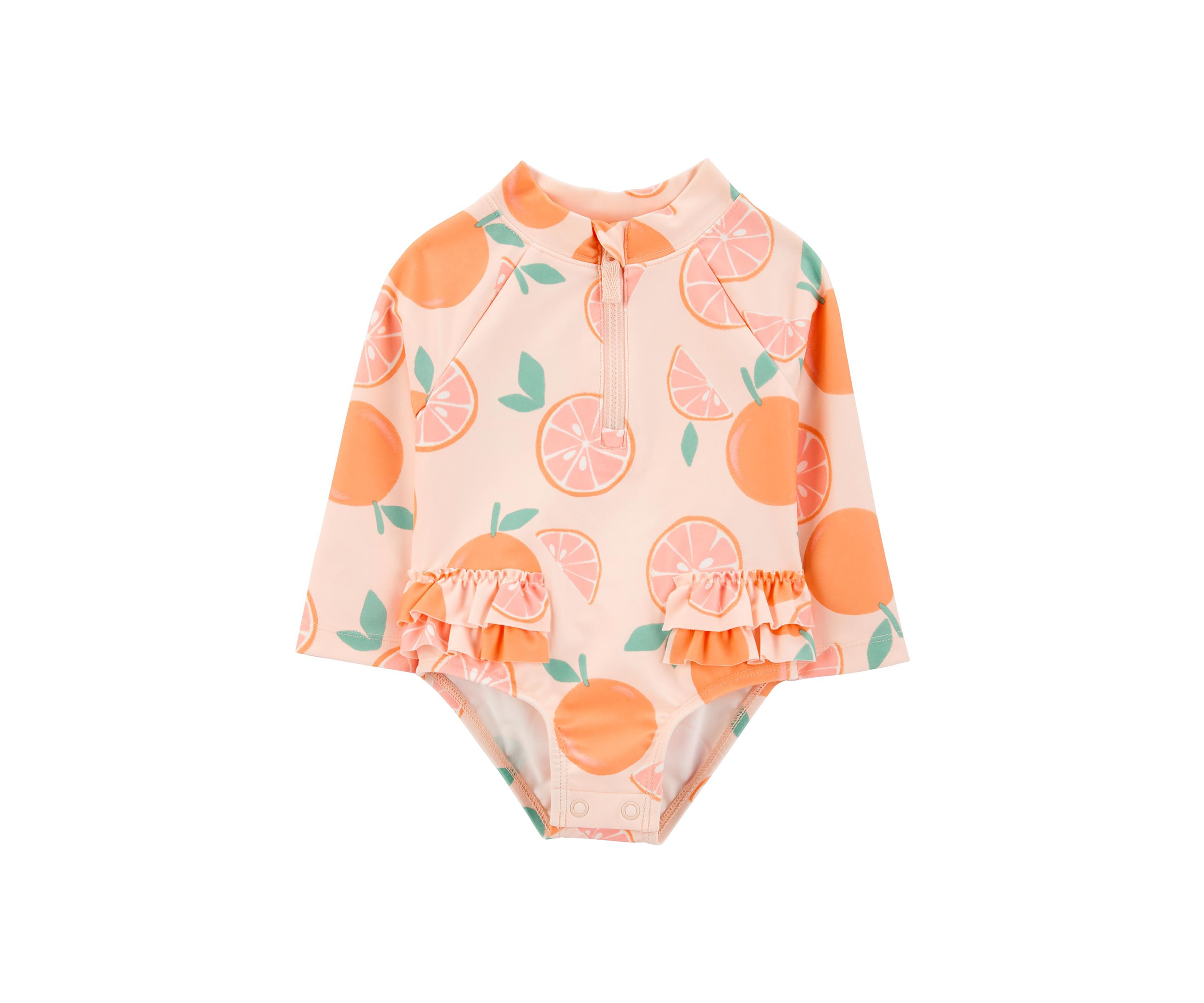 Baby Girls Printed Rashguard 