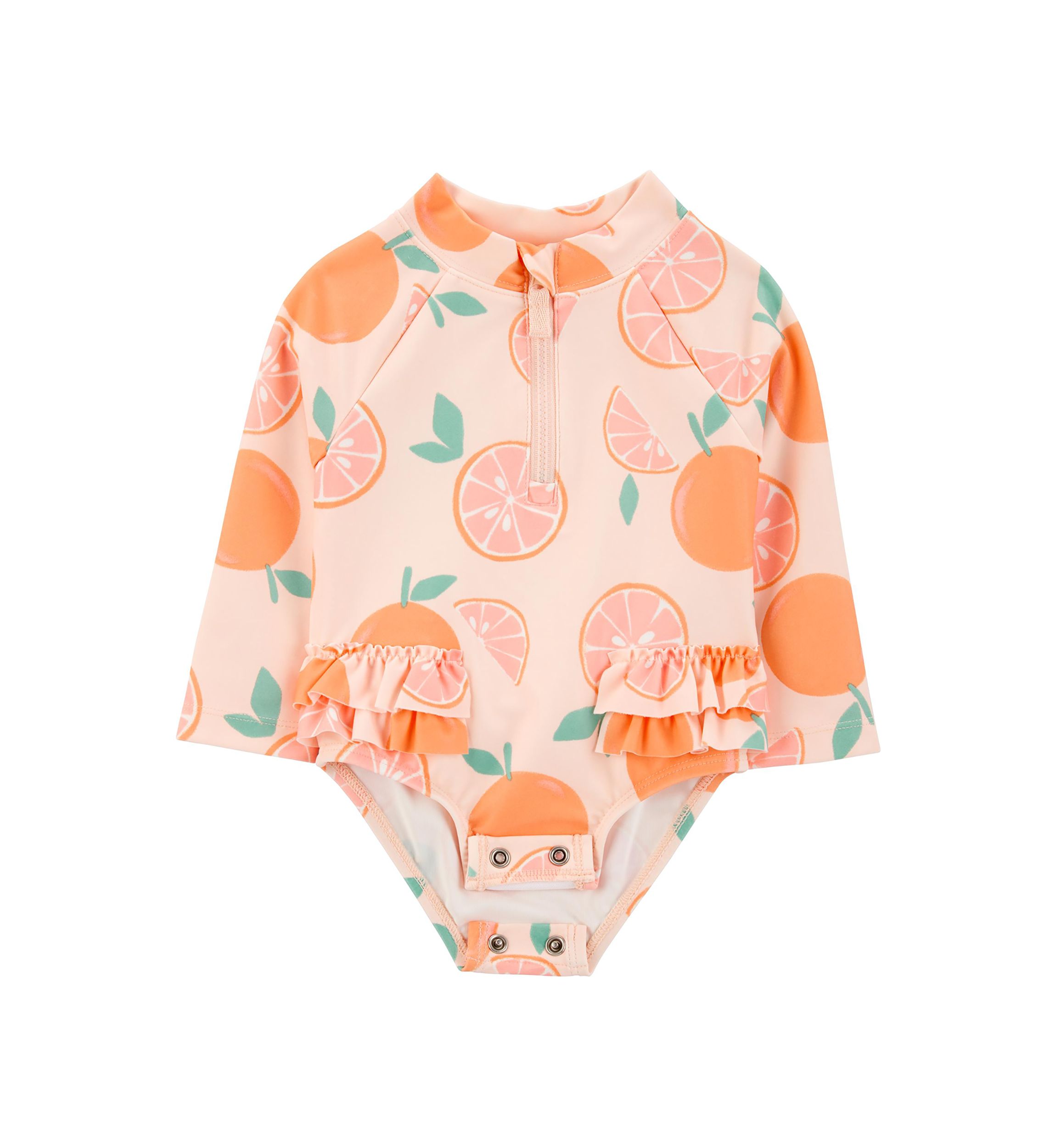 Baby Girls Printed Rashguard 