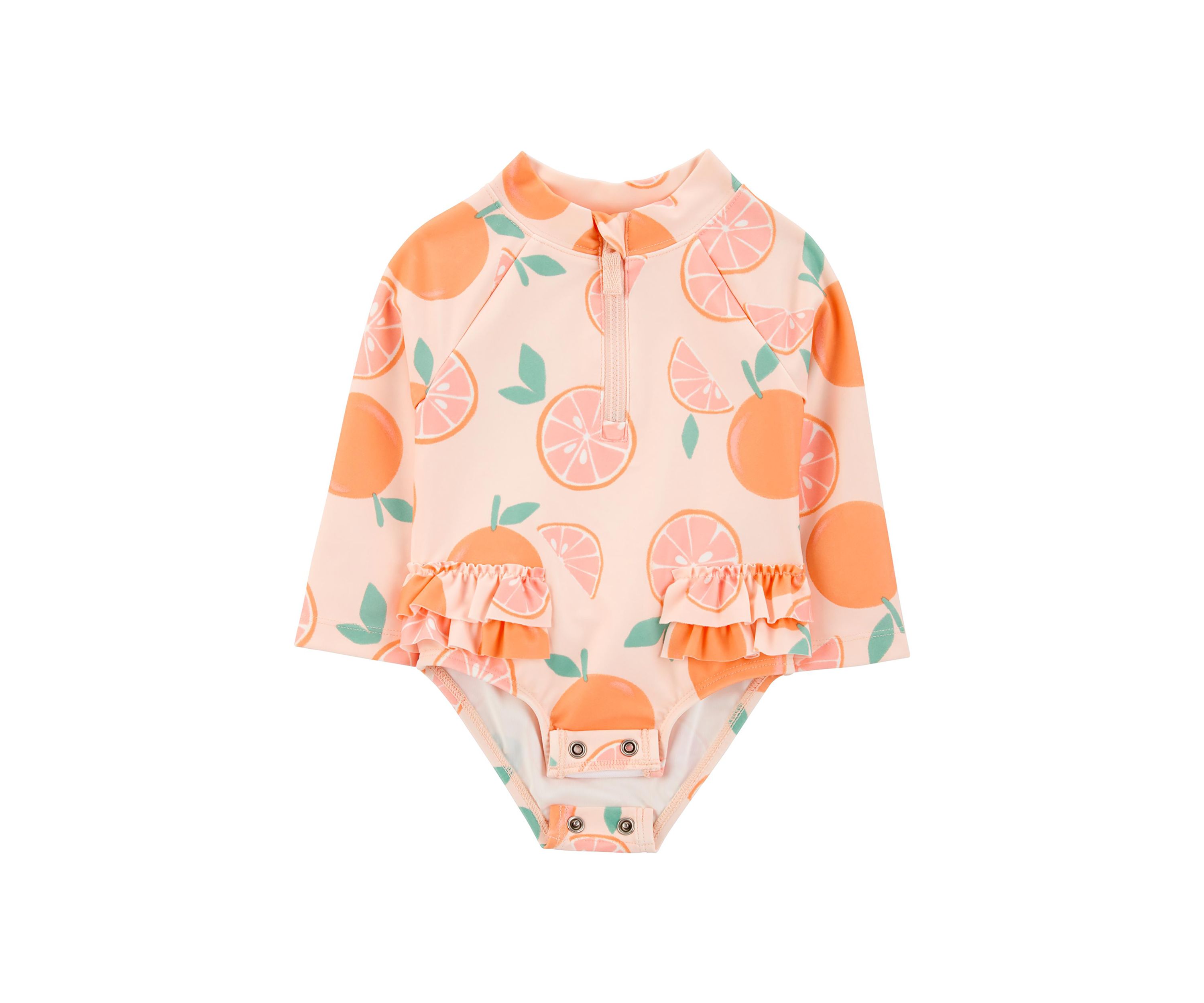 Baby Girls Printed Rashguard 
