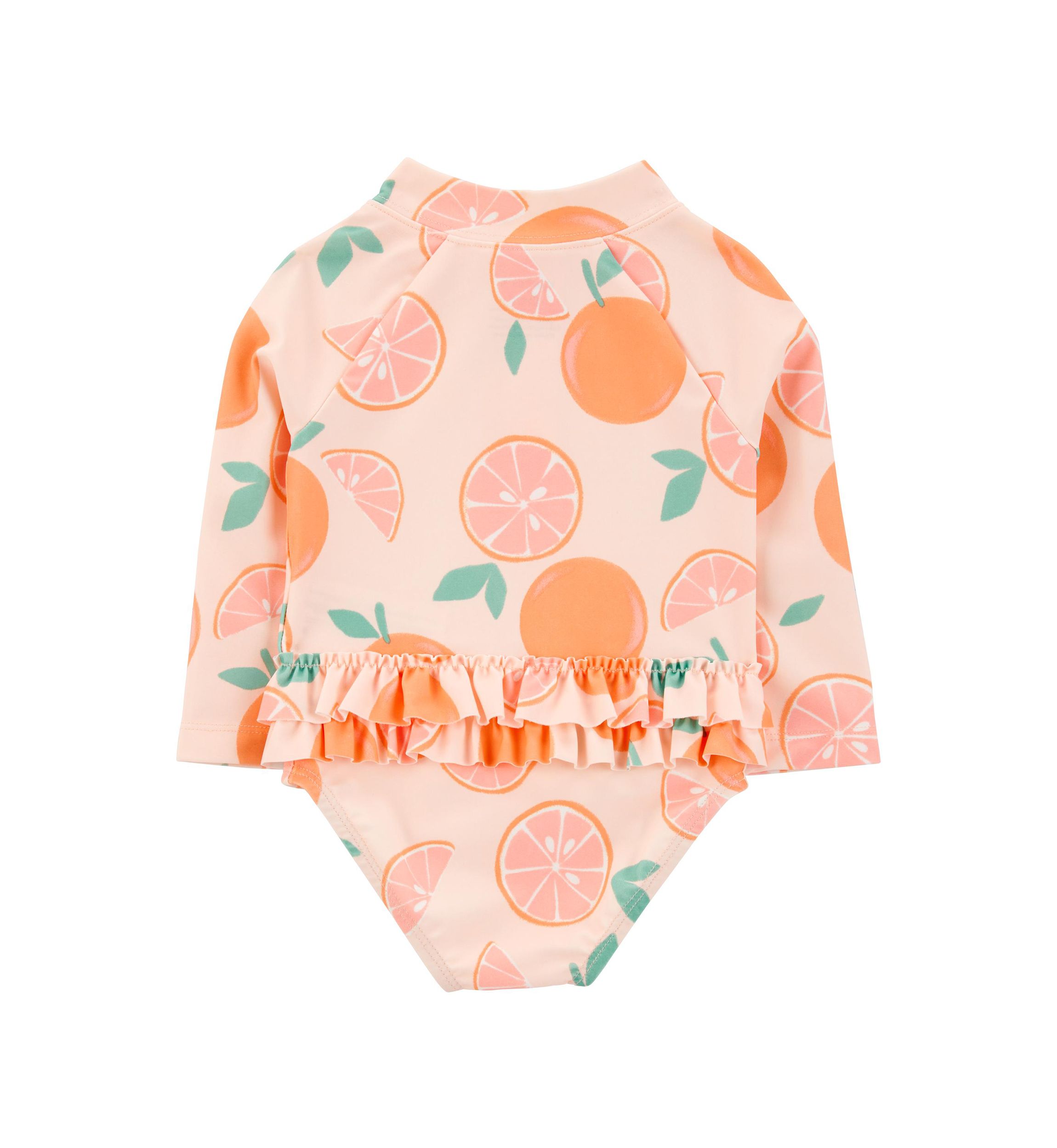 Baby Girls Printed Rashguard 