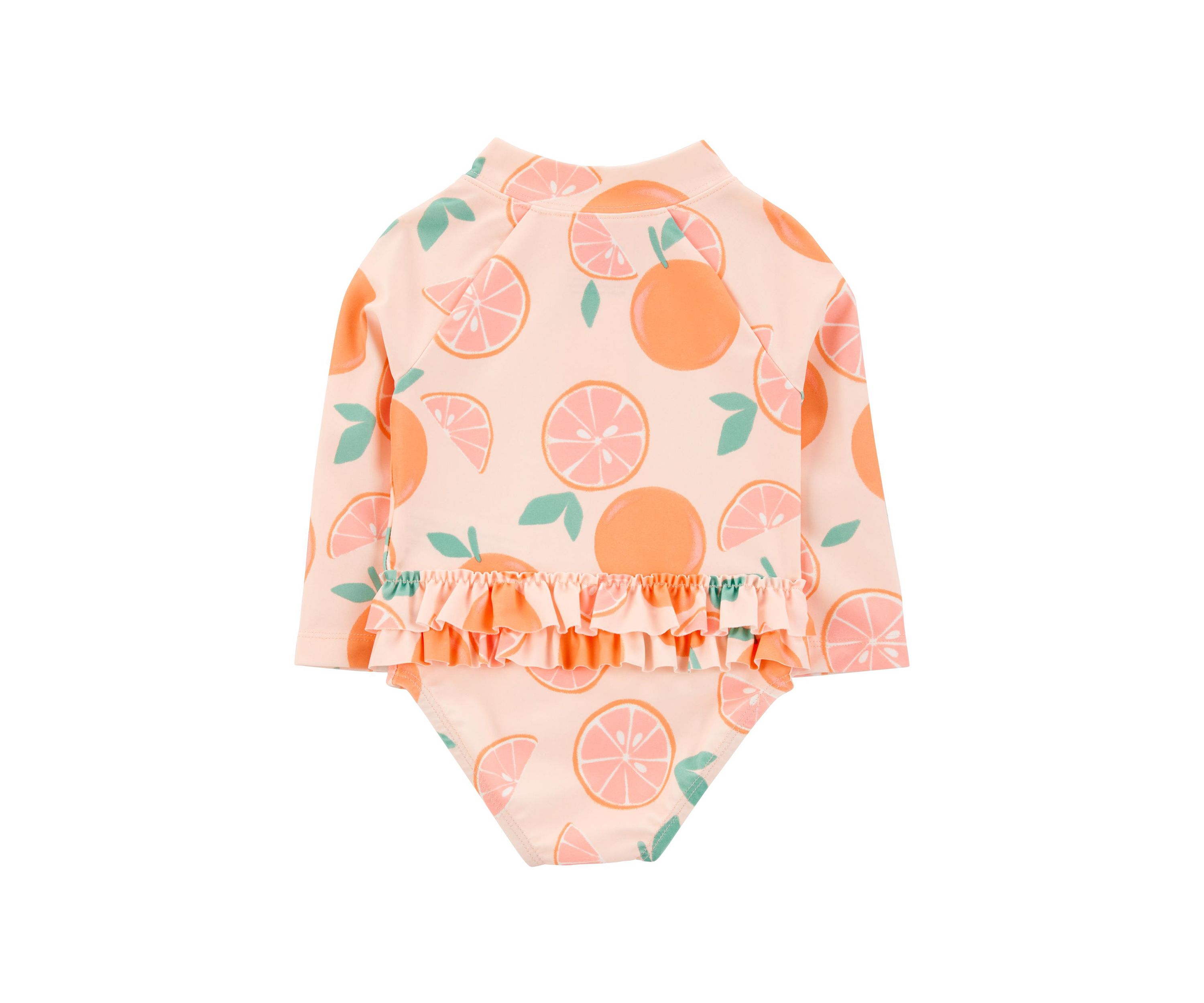 Baby Girls Printed Rashguard 