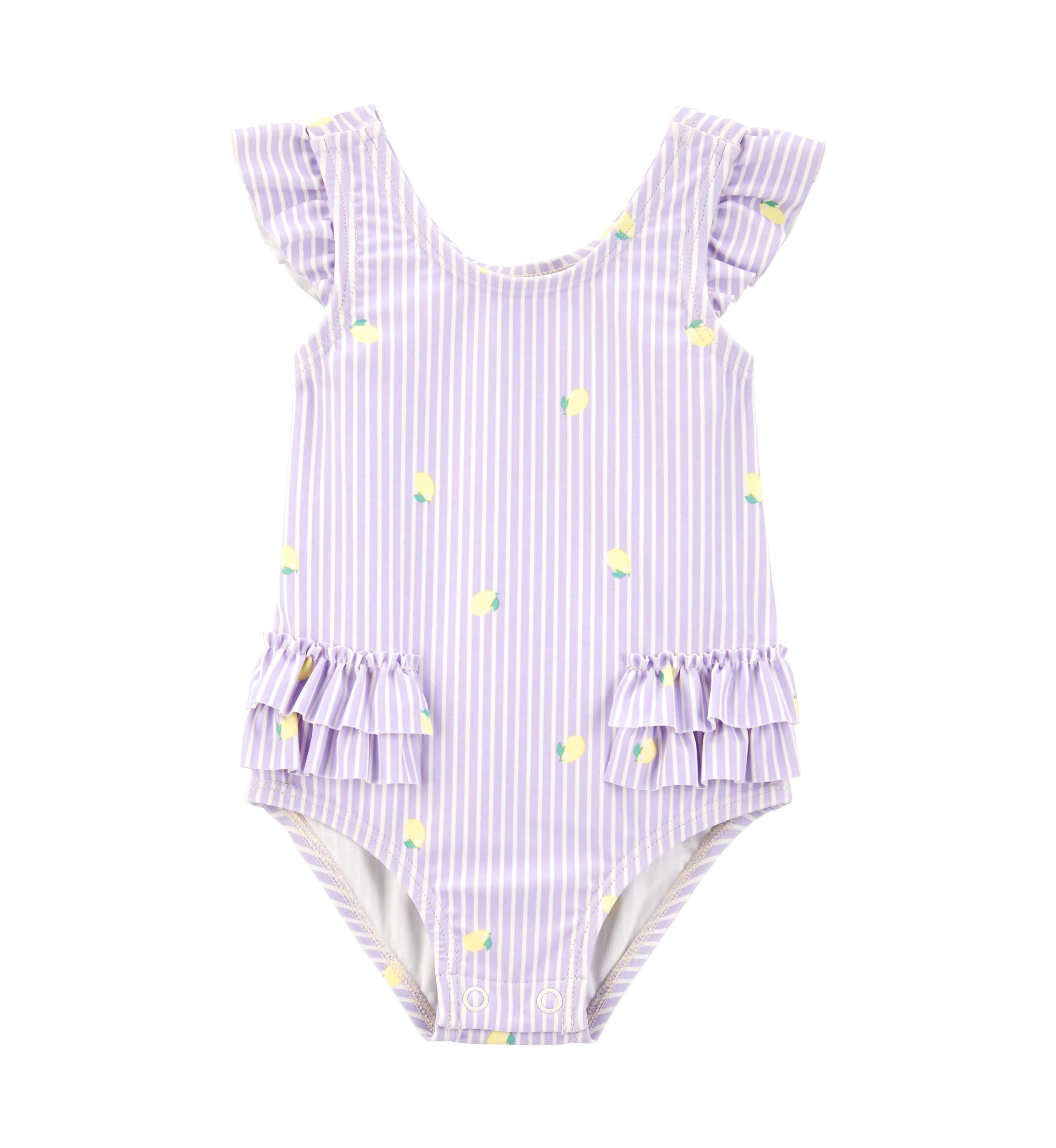 Baby Girls Ruffled One Piece