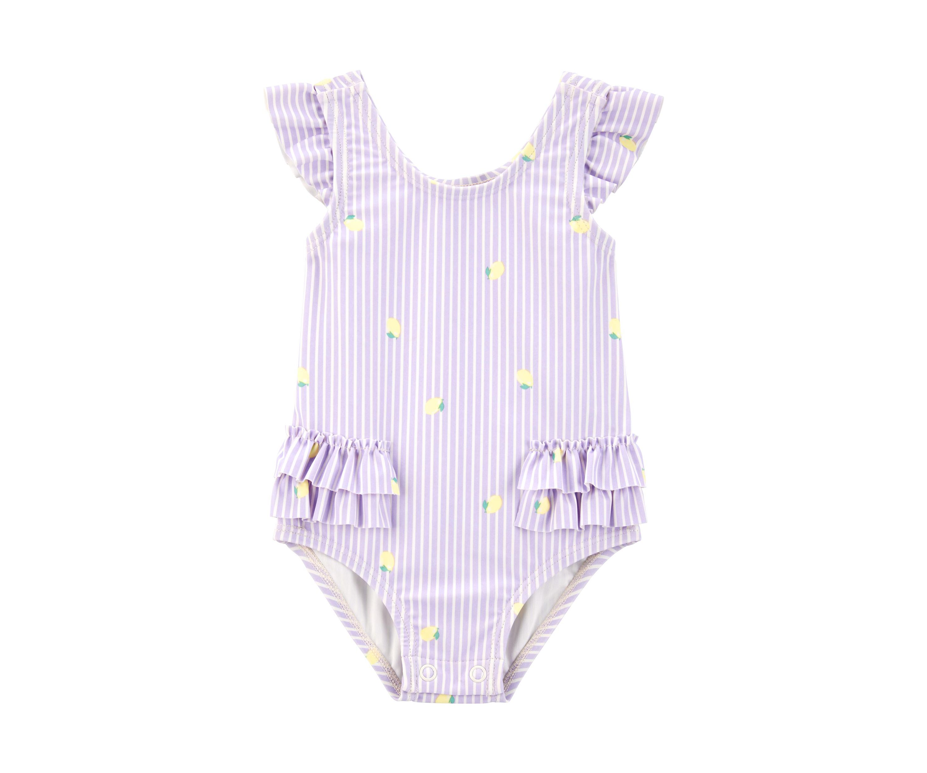 Baby Girls Ruffled One Piece