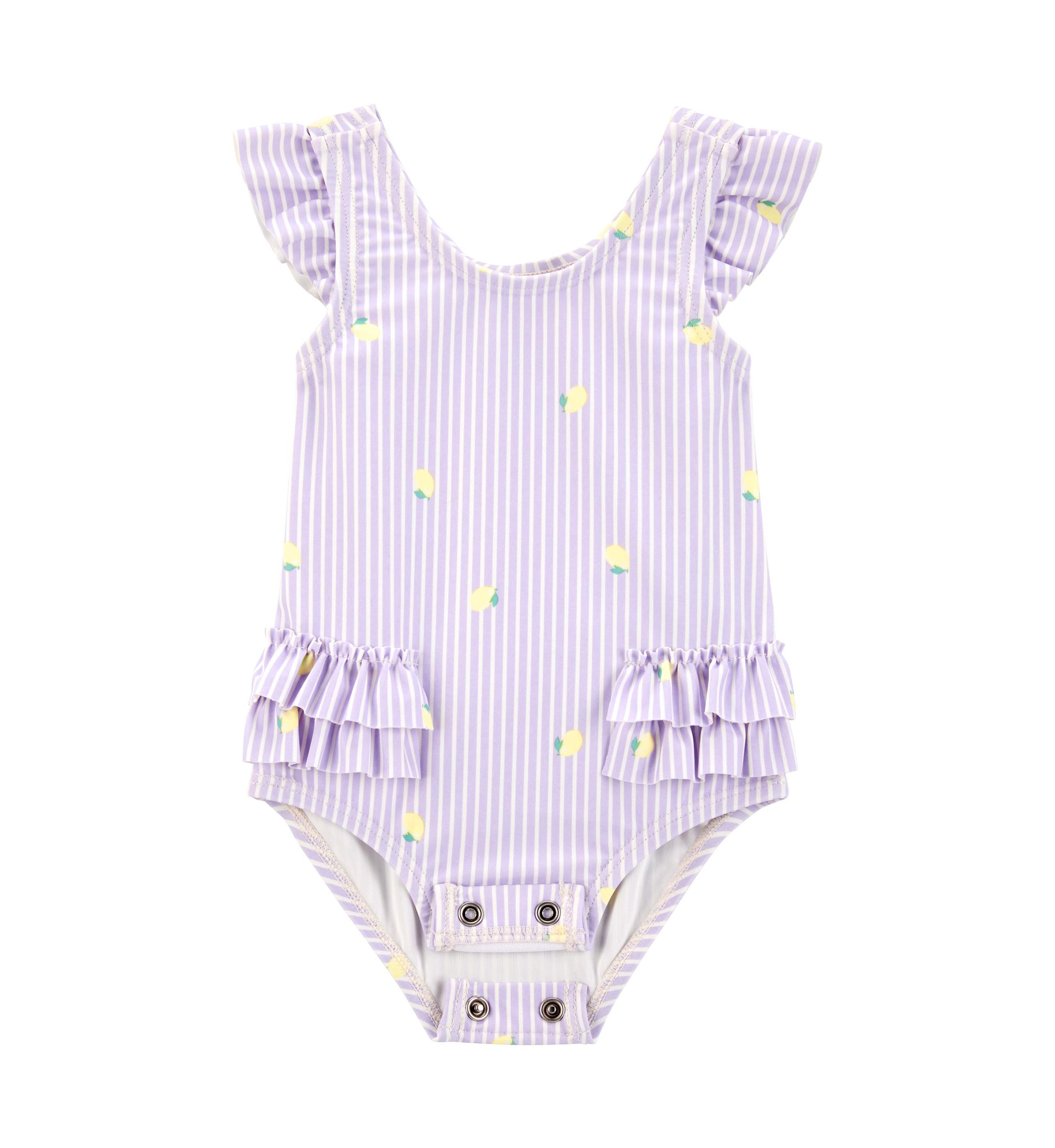 Baby Girls Ruffled One Piece