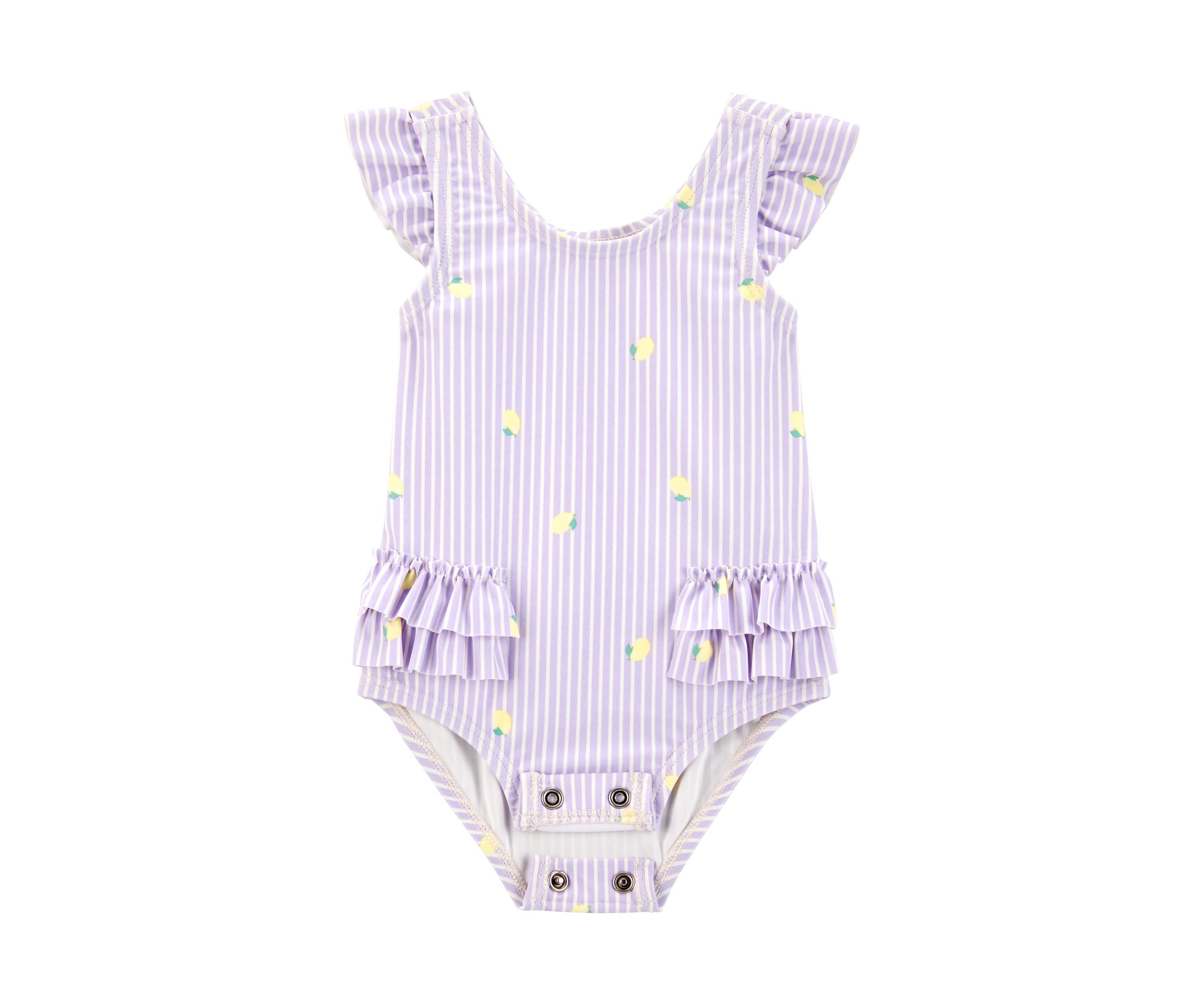 Baby Girls Ruffled One Piece