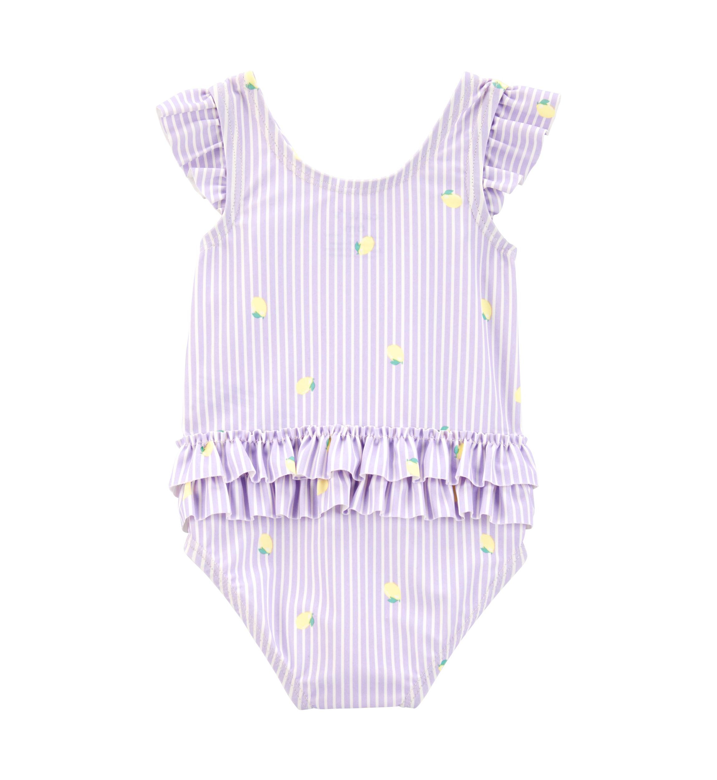 Baby Girls Ruffled One Piece