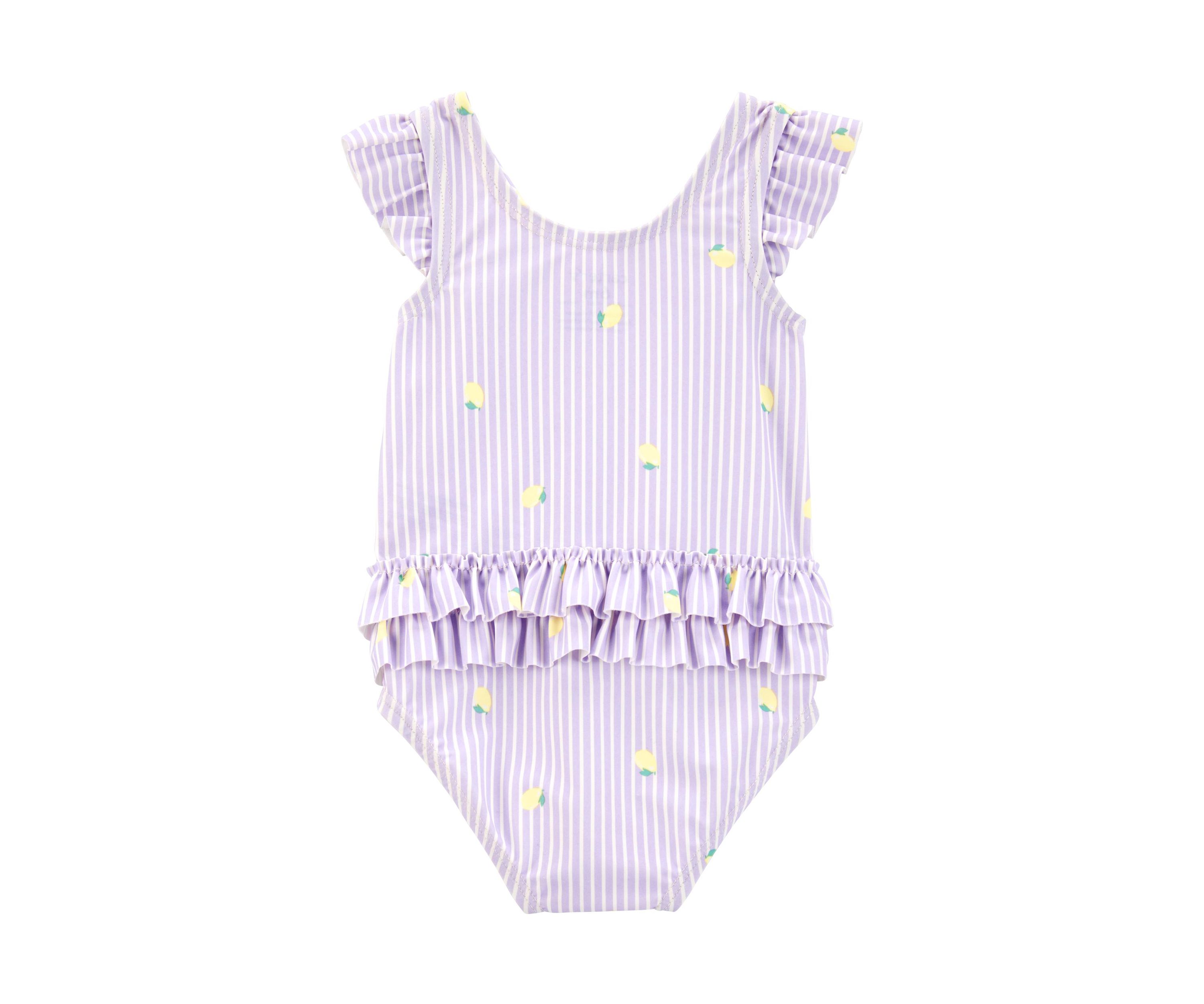 Baby Girls Ruffled One Piece