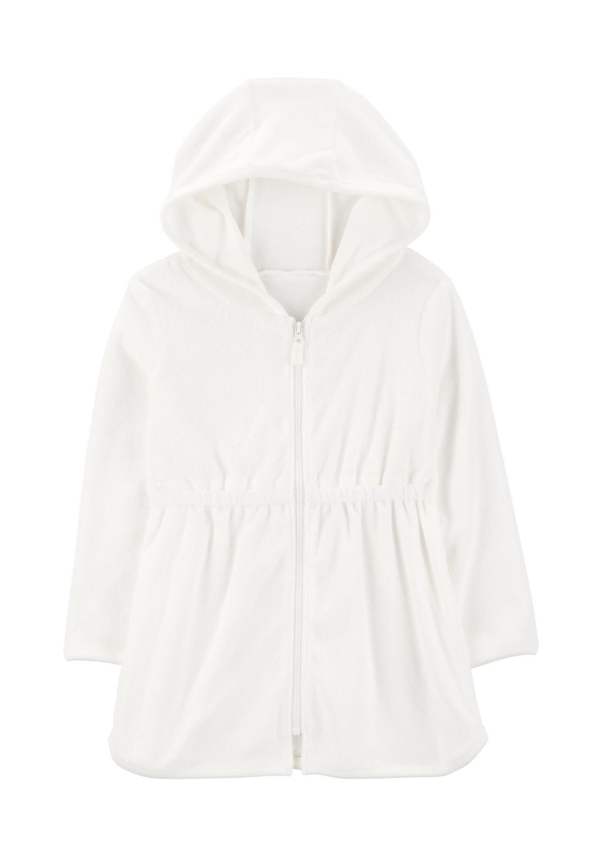 Baby Girls Hooded Cover-Up 